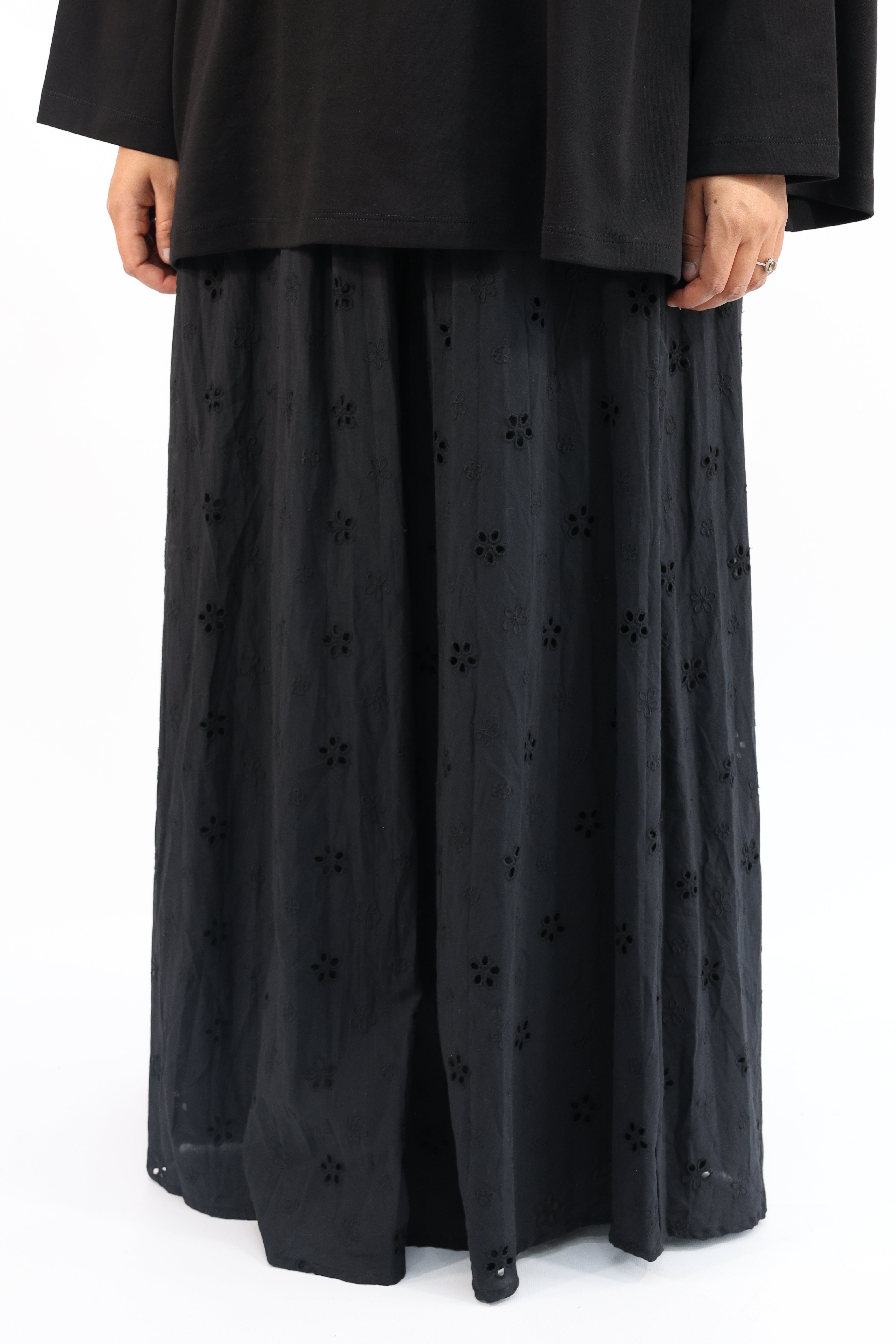 JUPE BRODERIE ANGLAISE