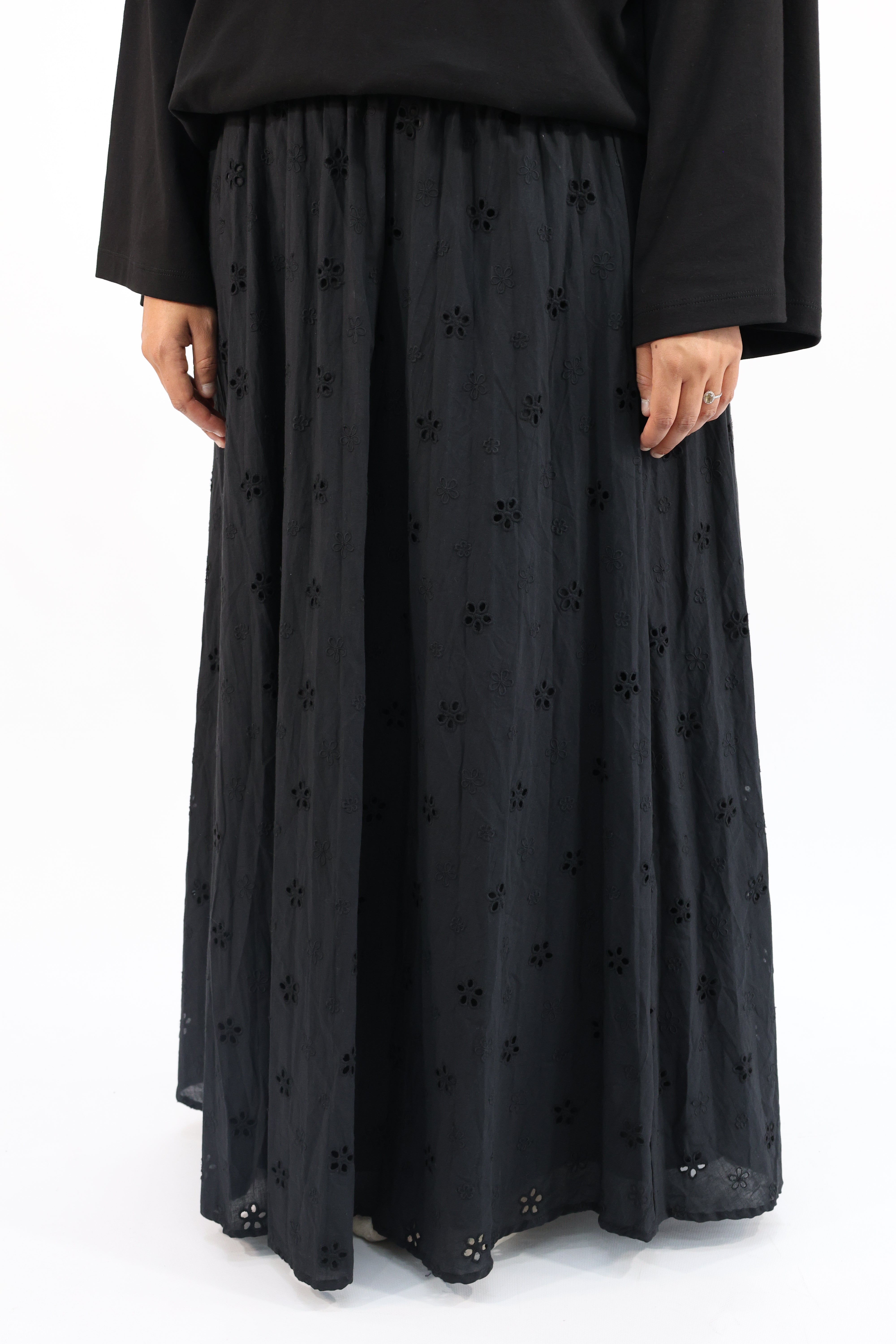JUPE BRODERIE ANGLAISE