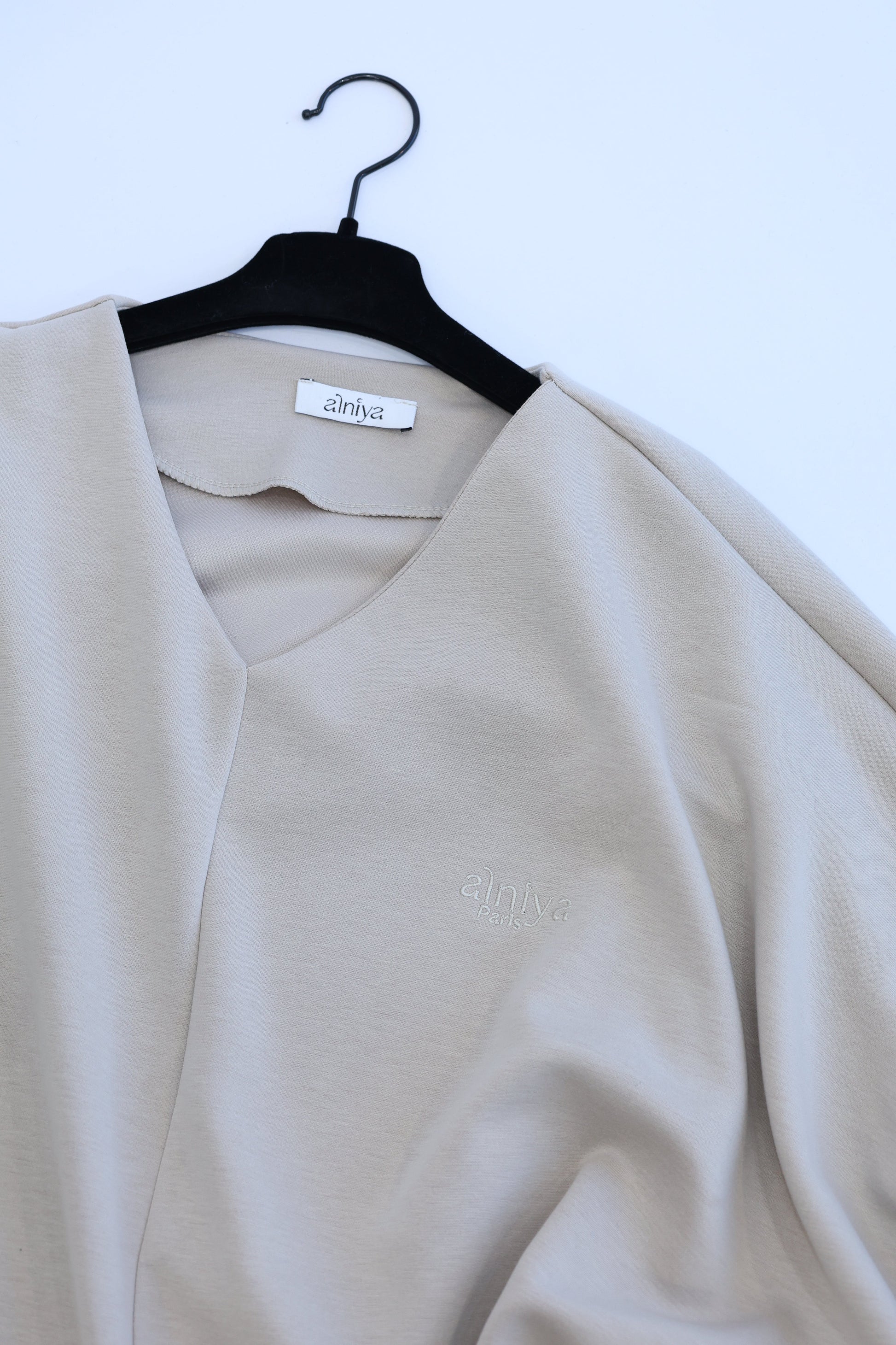 Abaya Jogging coton avec poche - ShaÏma 