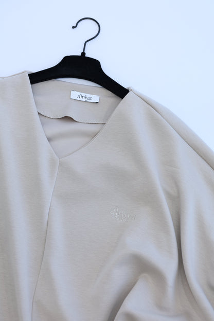 Abaya Jogging coton avec poche - ShaÏma 