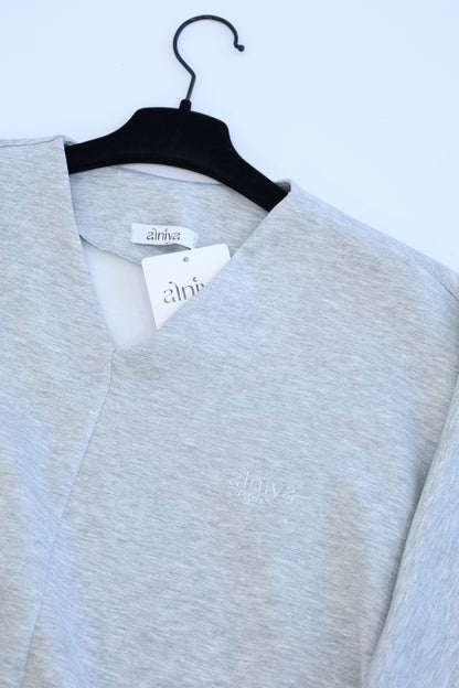 Abaya Jogging coton avec poche - ShaÏma 