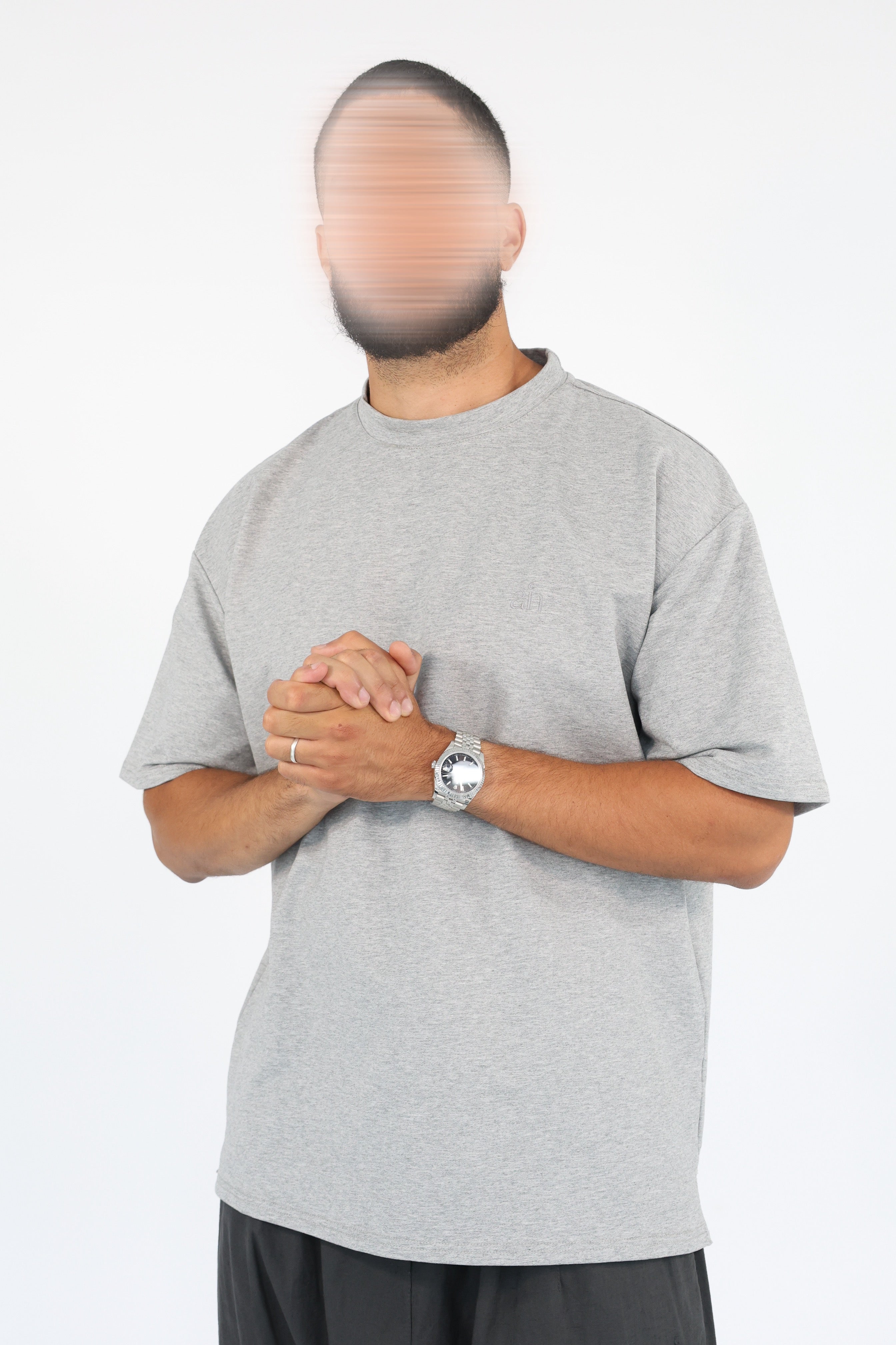 T-SHIRT OVERSIZE HOMME COTON PREMIUM