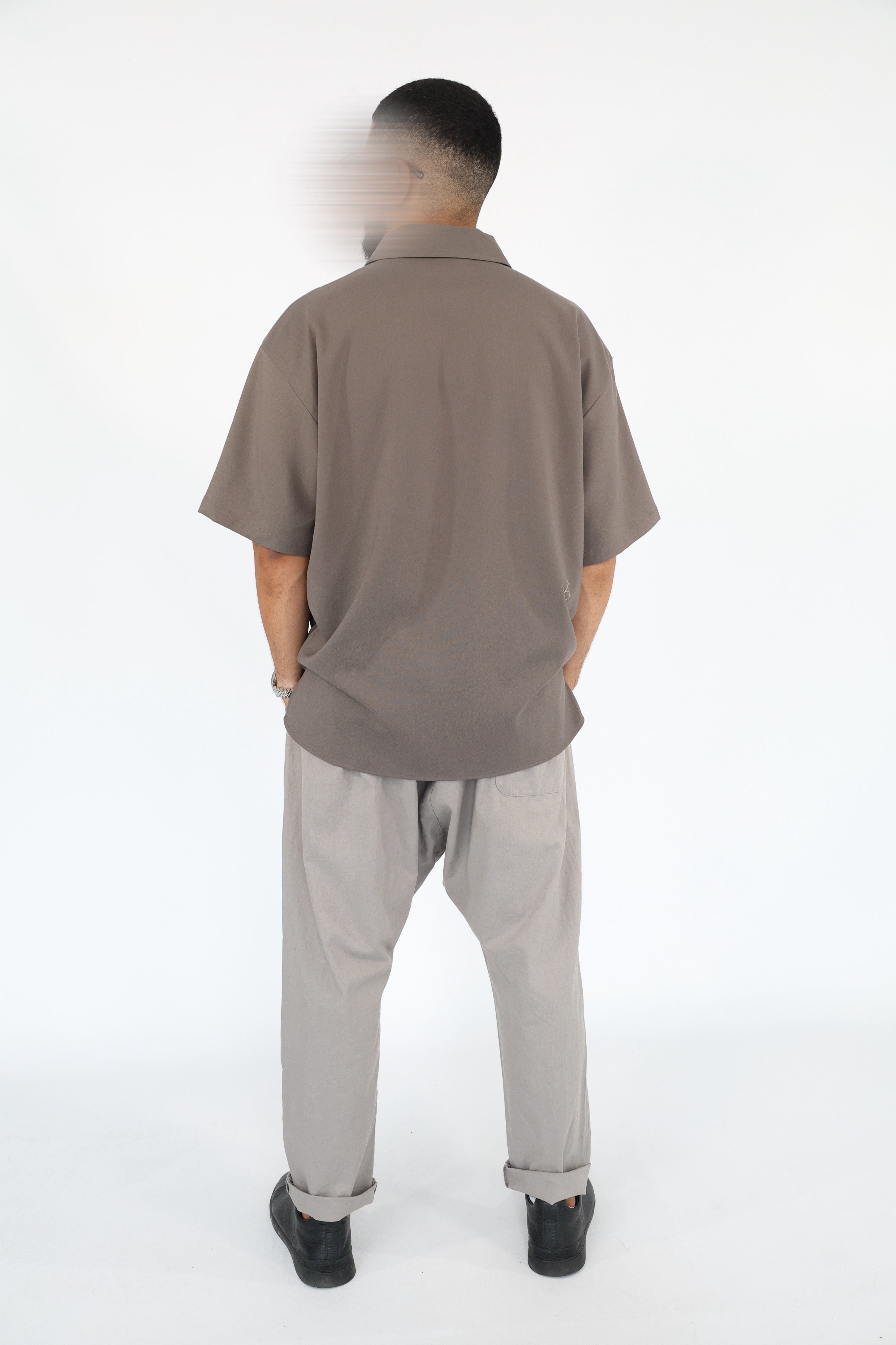 PANTALON SAROUAL LÉGER LIN HOMME