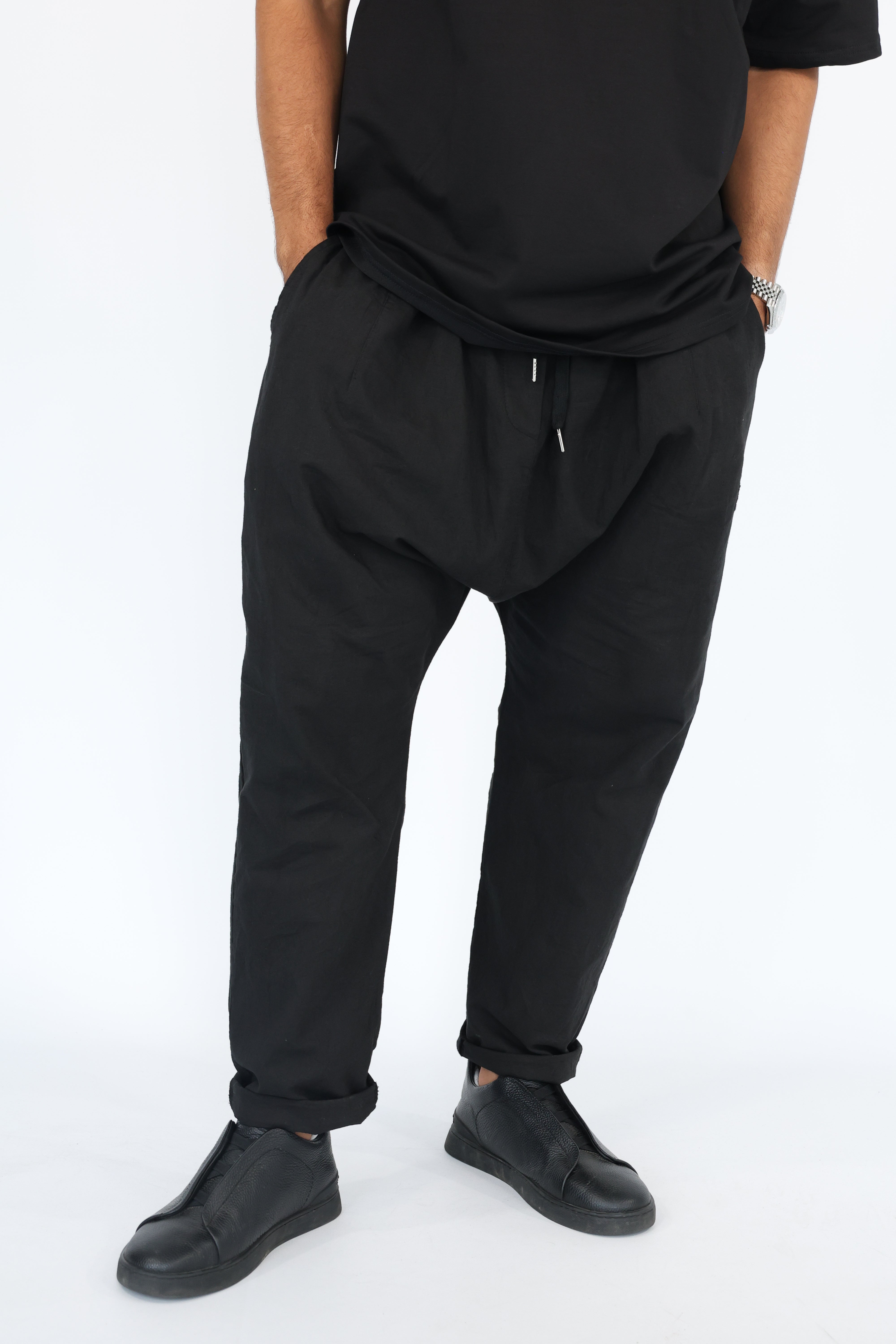PANTALON SAROUAL LÉGER LIN HOMME