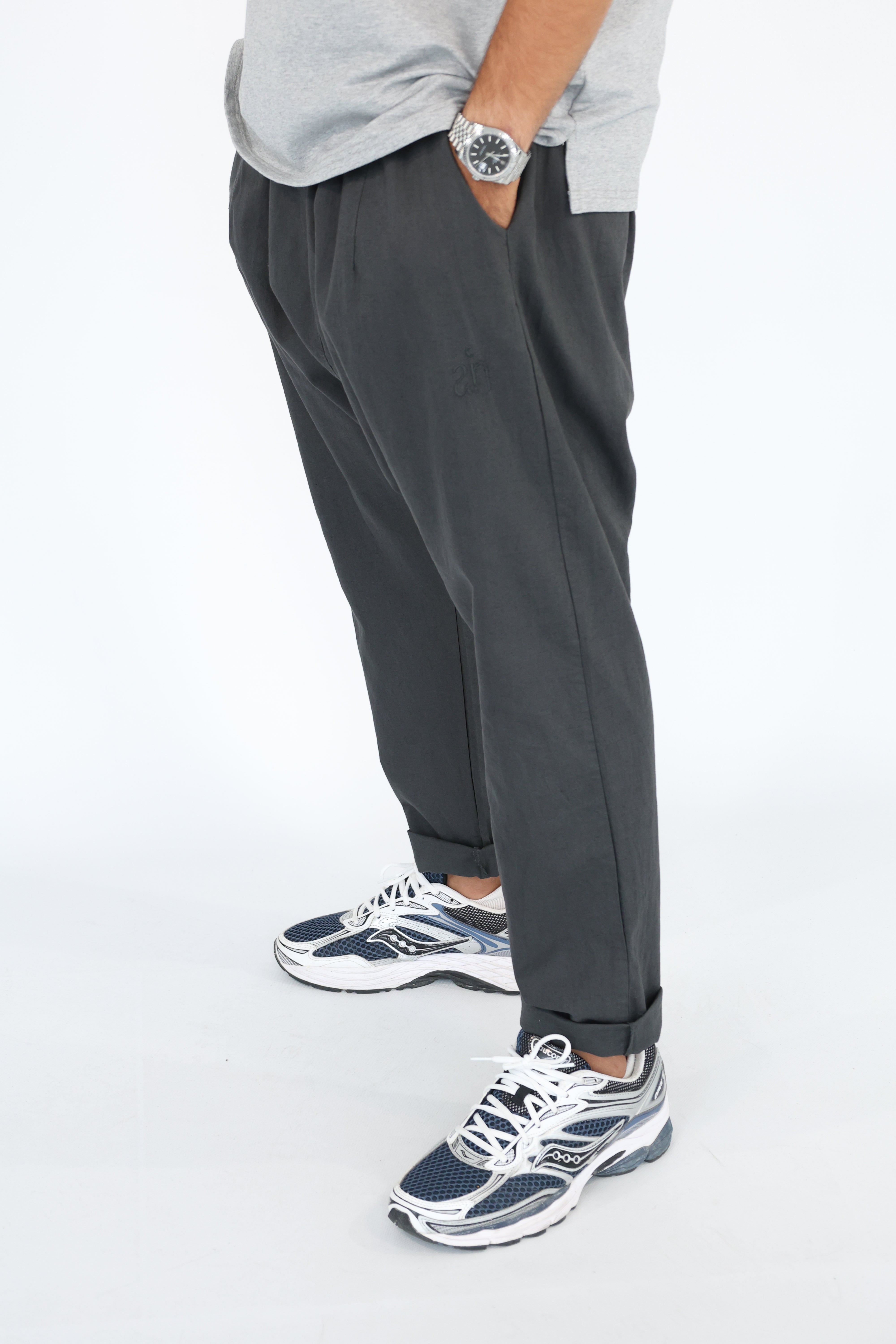 PANTALON SAROUAL LÉGER LIN HOMME