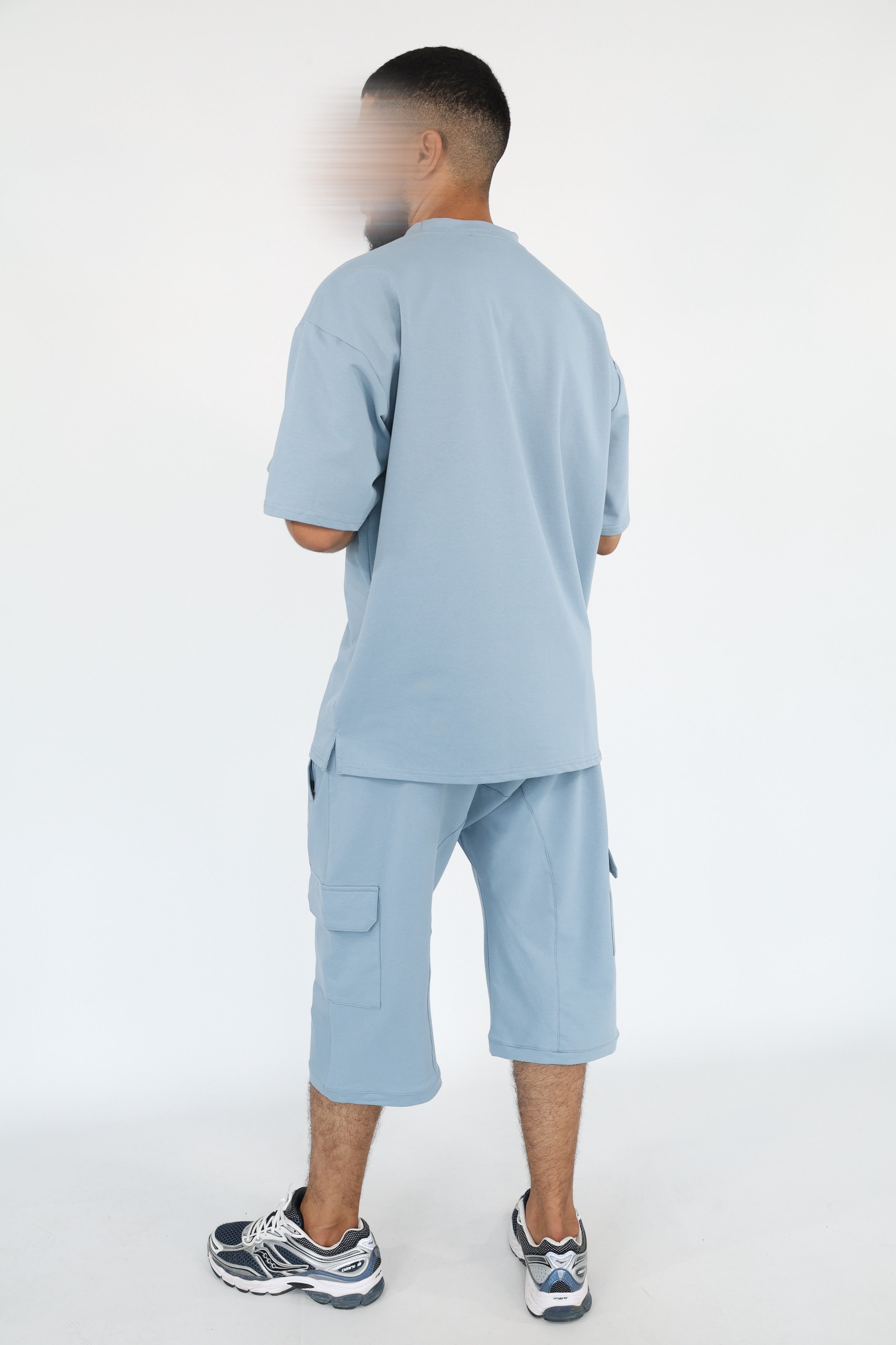 T-SHIRT OVERSIZE HOMME COTON PREMIUM