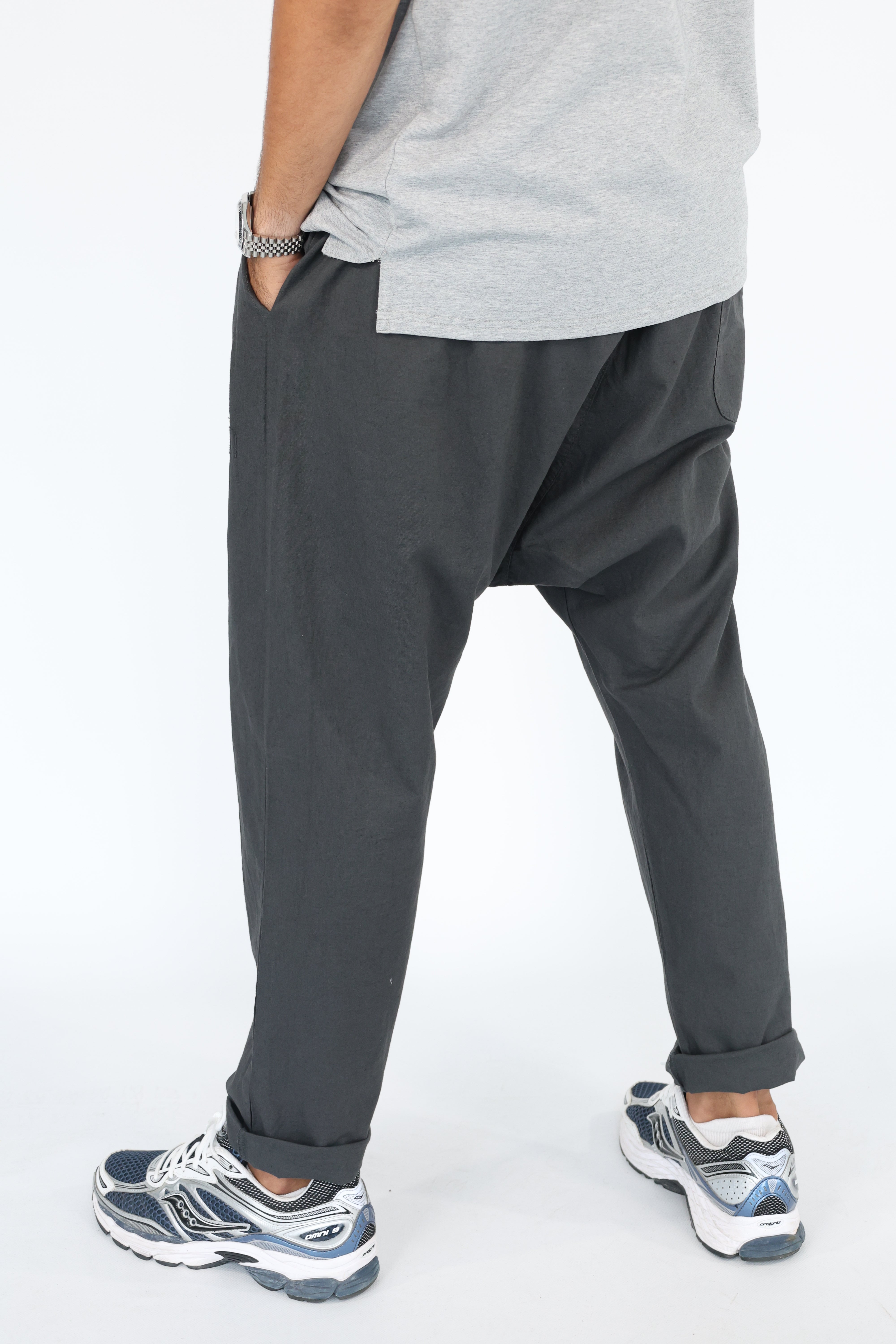 PANTALON SAROUAL LÉGER LIN HOMME