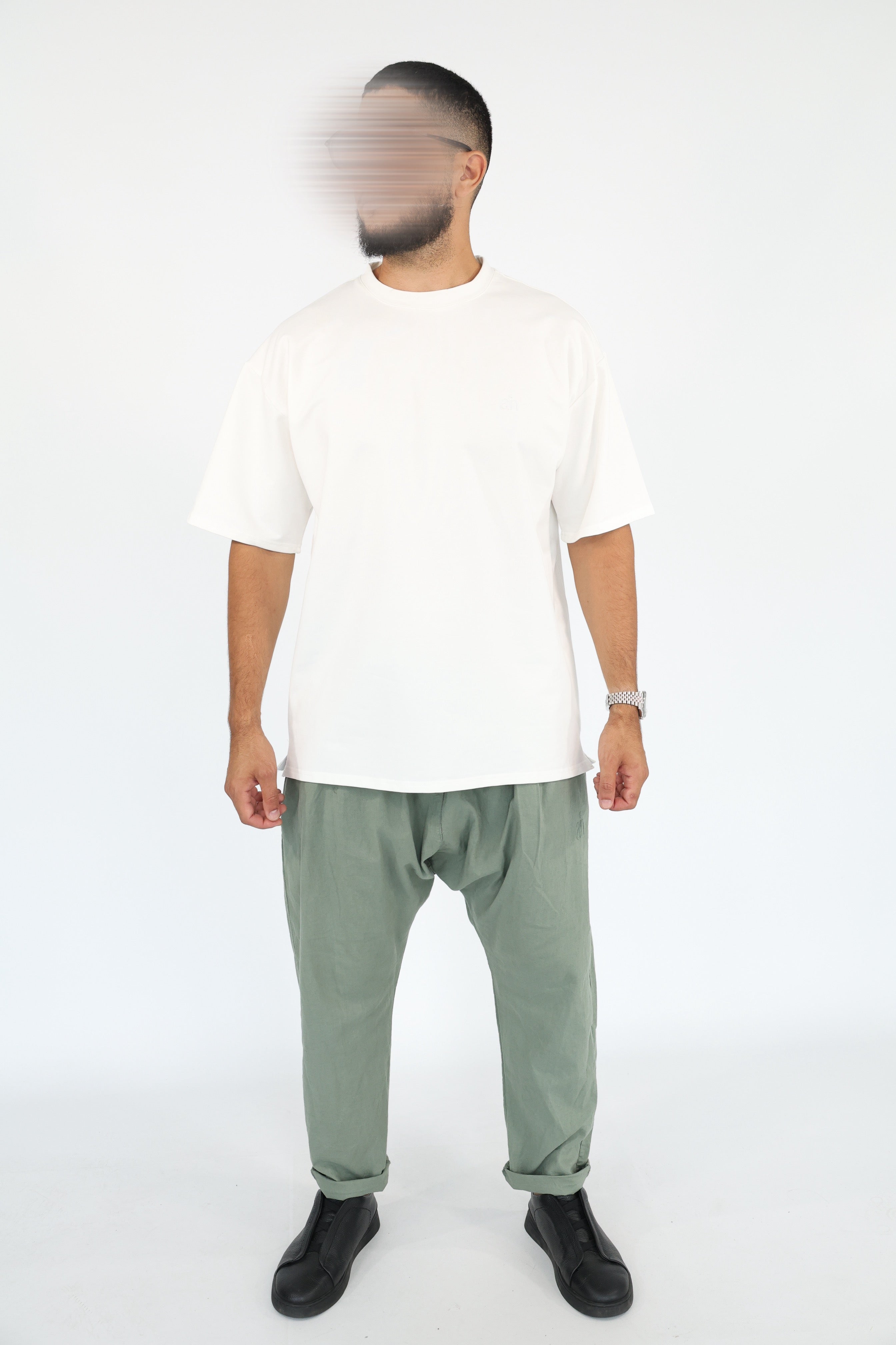 PANTALON SAROUAL LÉGER LIN HOMME