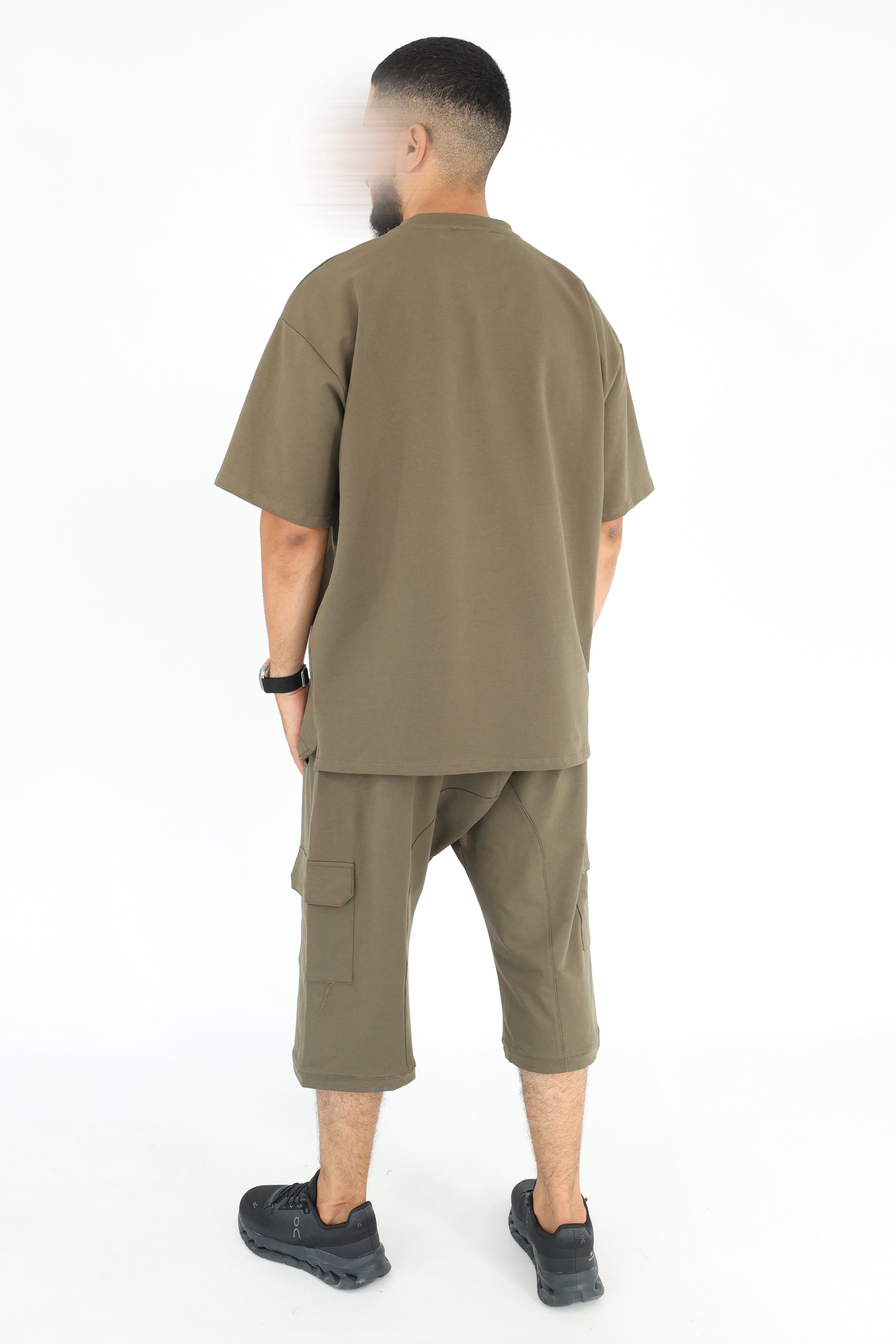 T-SHIRT OVERSIZE HOMME COTON PREMIUM