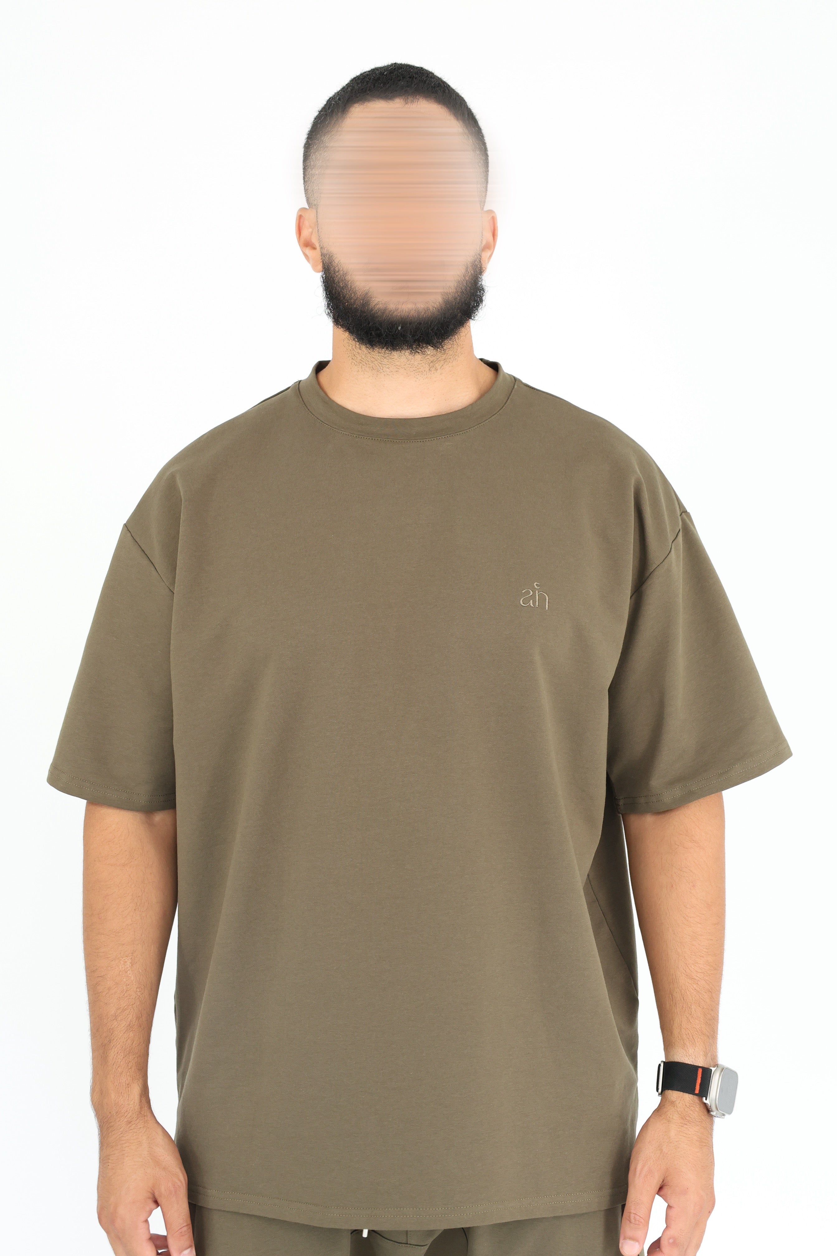 T-SHIRT OVERSIZE HOMME COTON PREMIUM