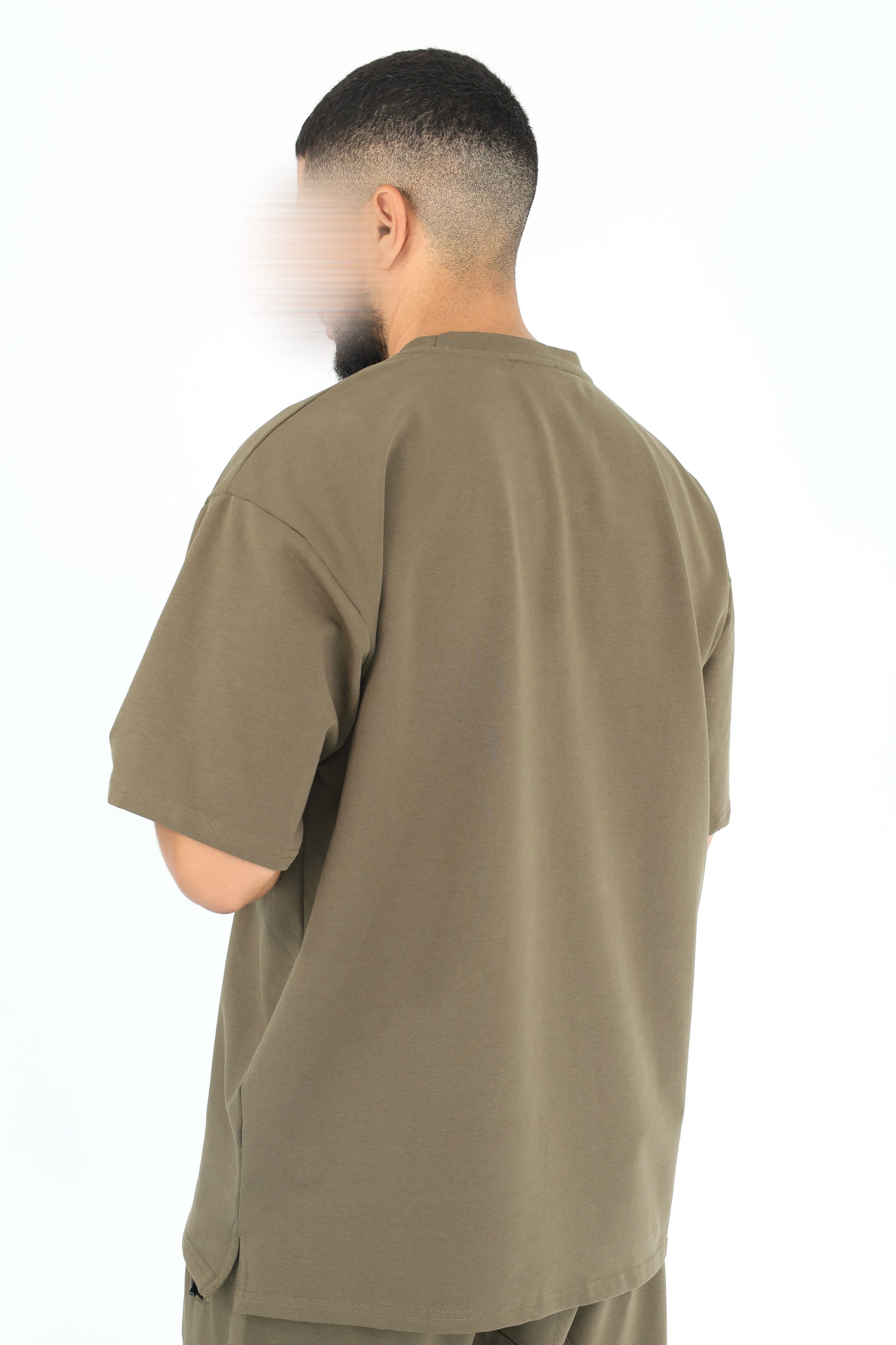 T-SHIRT OVERSIZE HOMME COTON PREMIUM