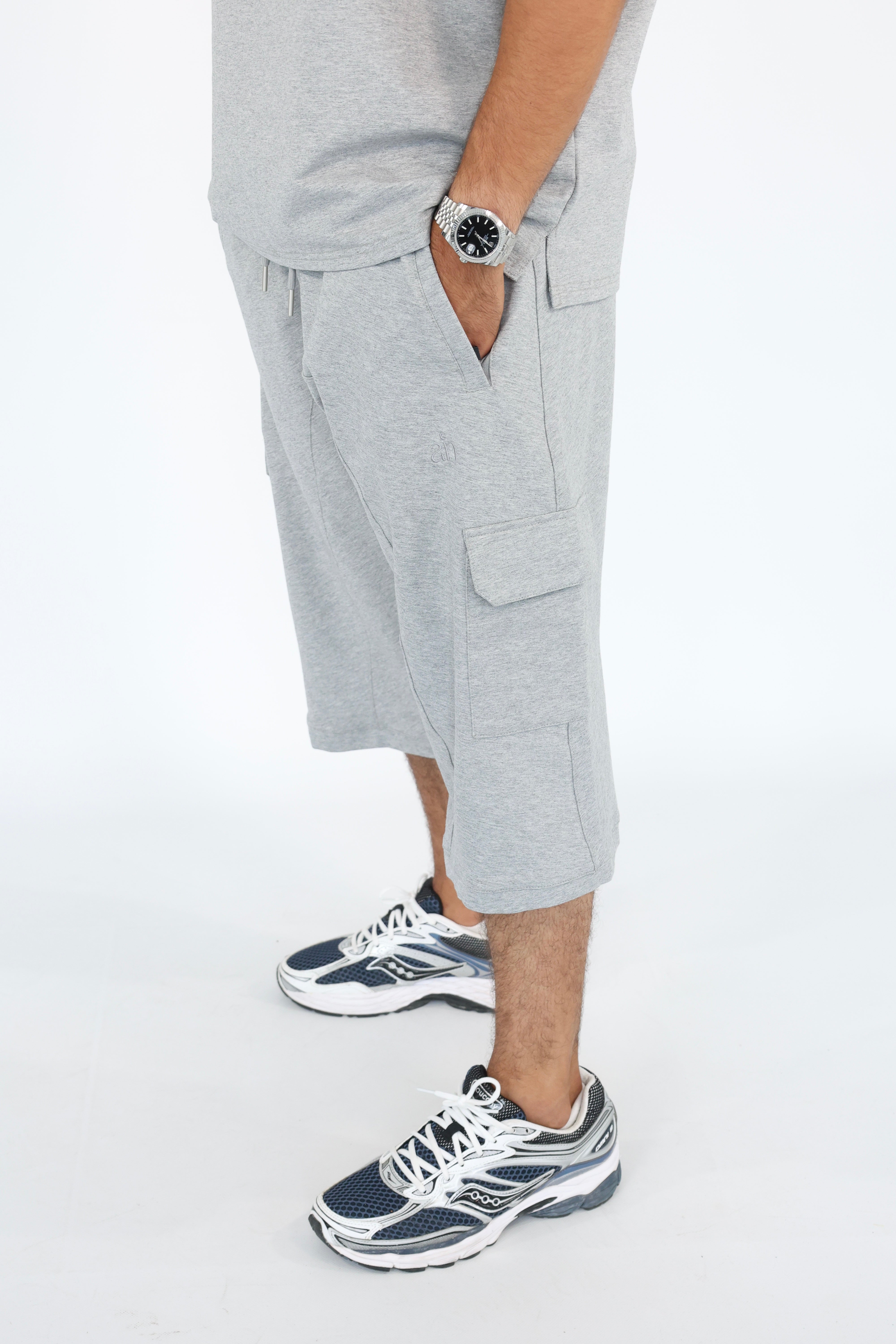 BERMUDA LONG CARGO OVERSIZE HOMME