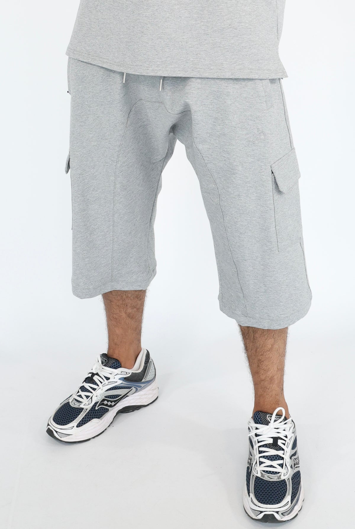 BERMUDA LONG CARGO OVERSIZE HOMME