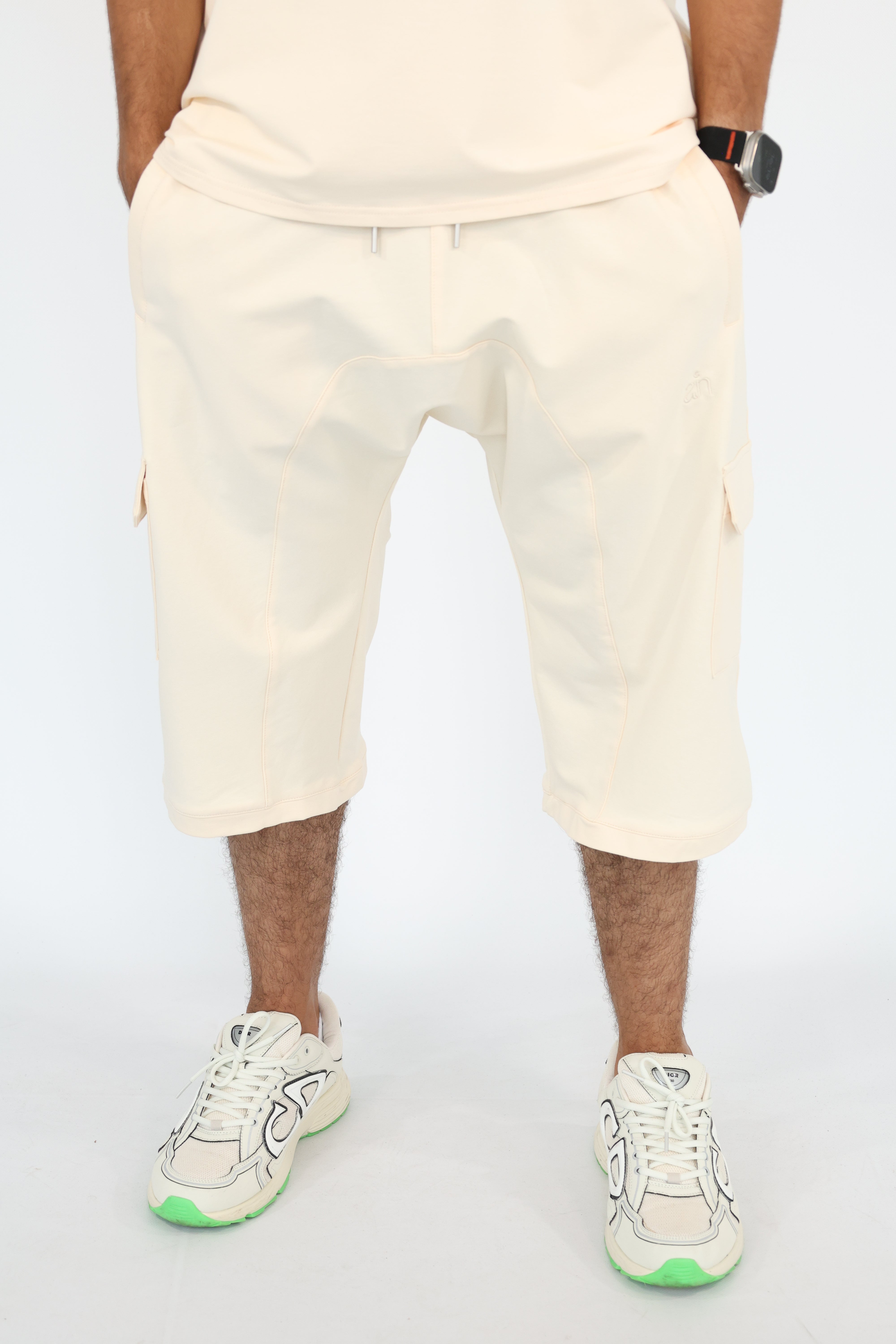 BERMUDA LONG CARGO OVERSIZE HOMME