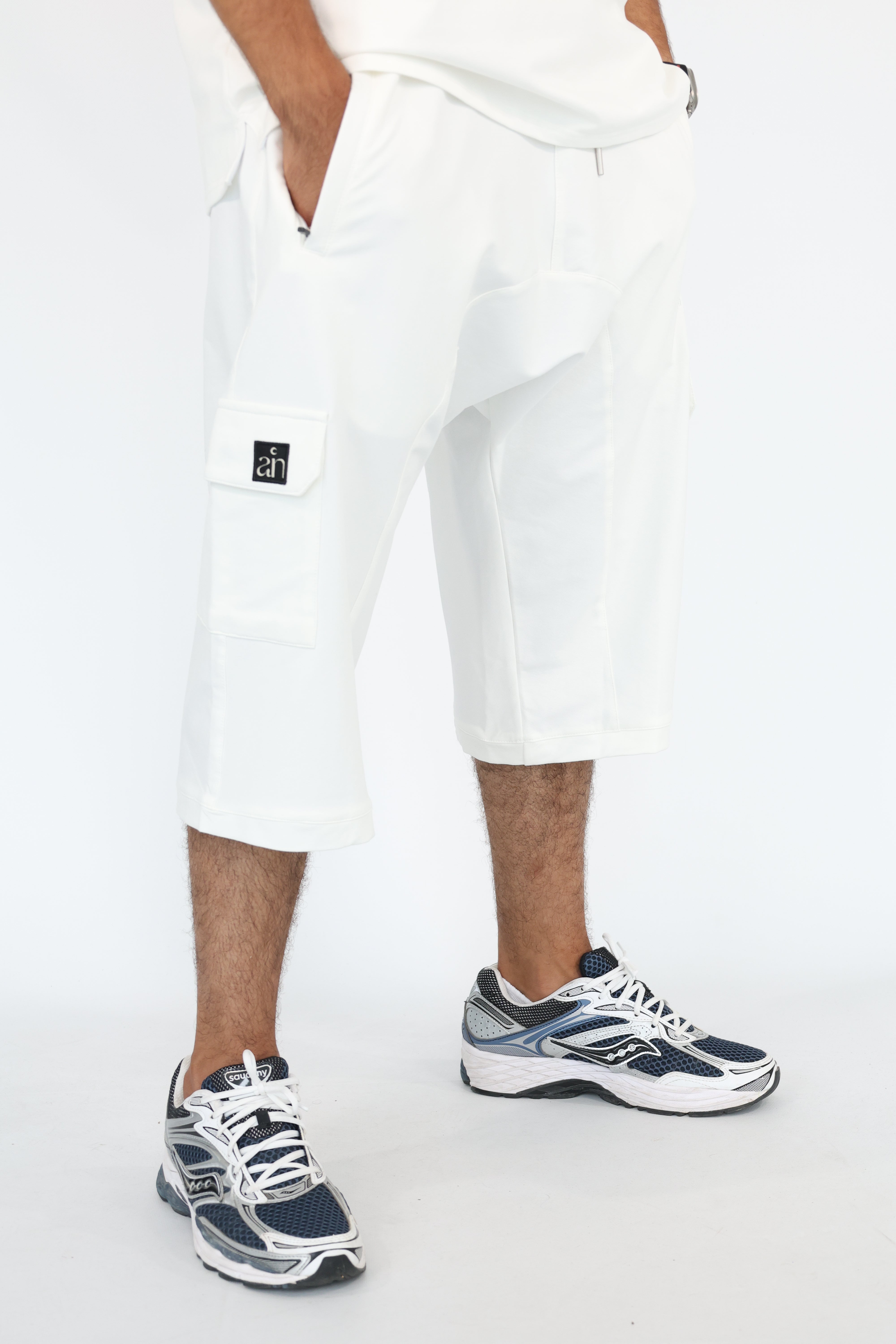 BERMUDA LONG CARGO OVERSIZE HOMME
