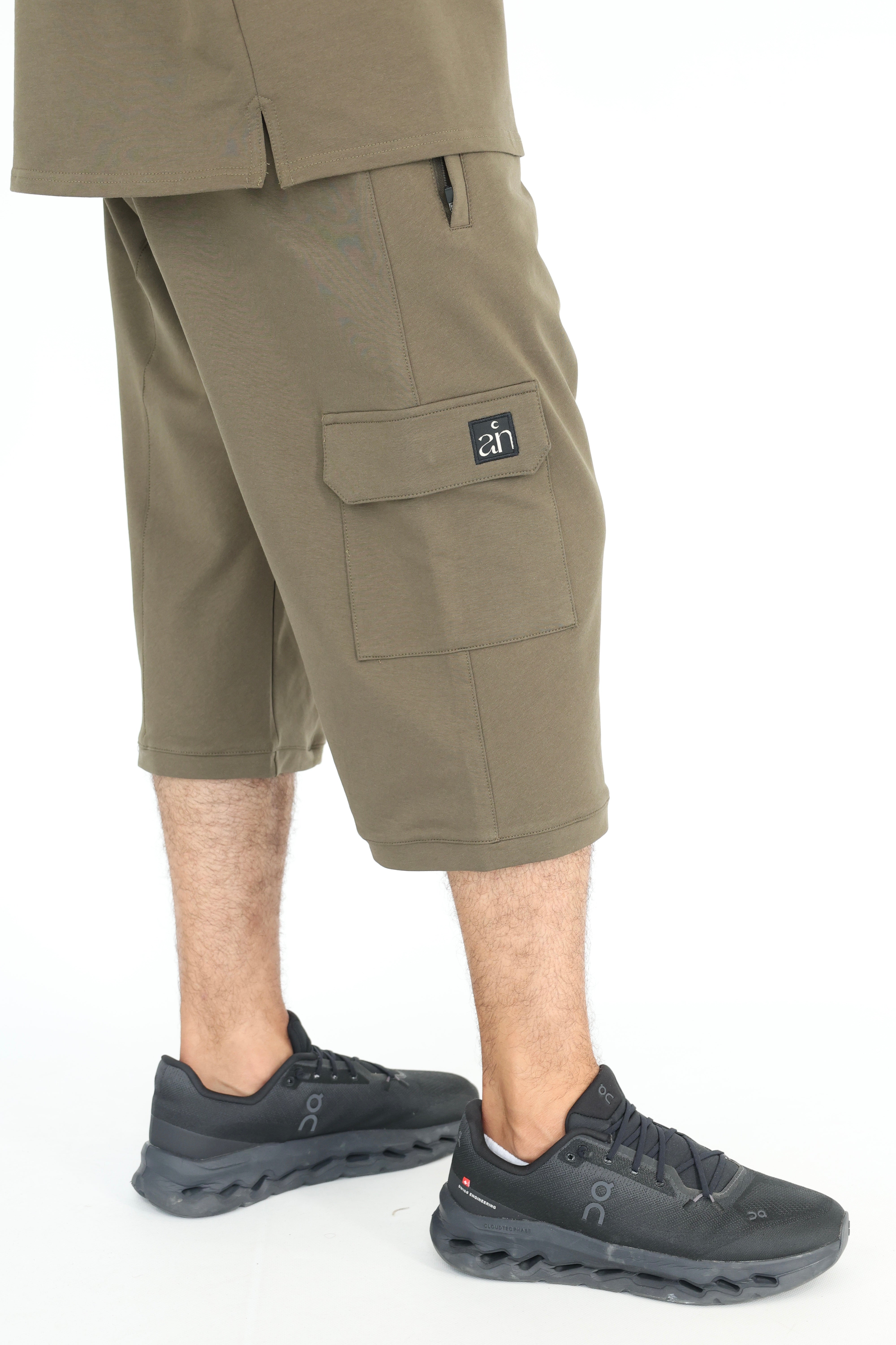 BERMUDA LONG CARGO OVERSIZE HOMME