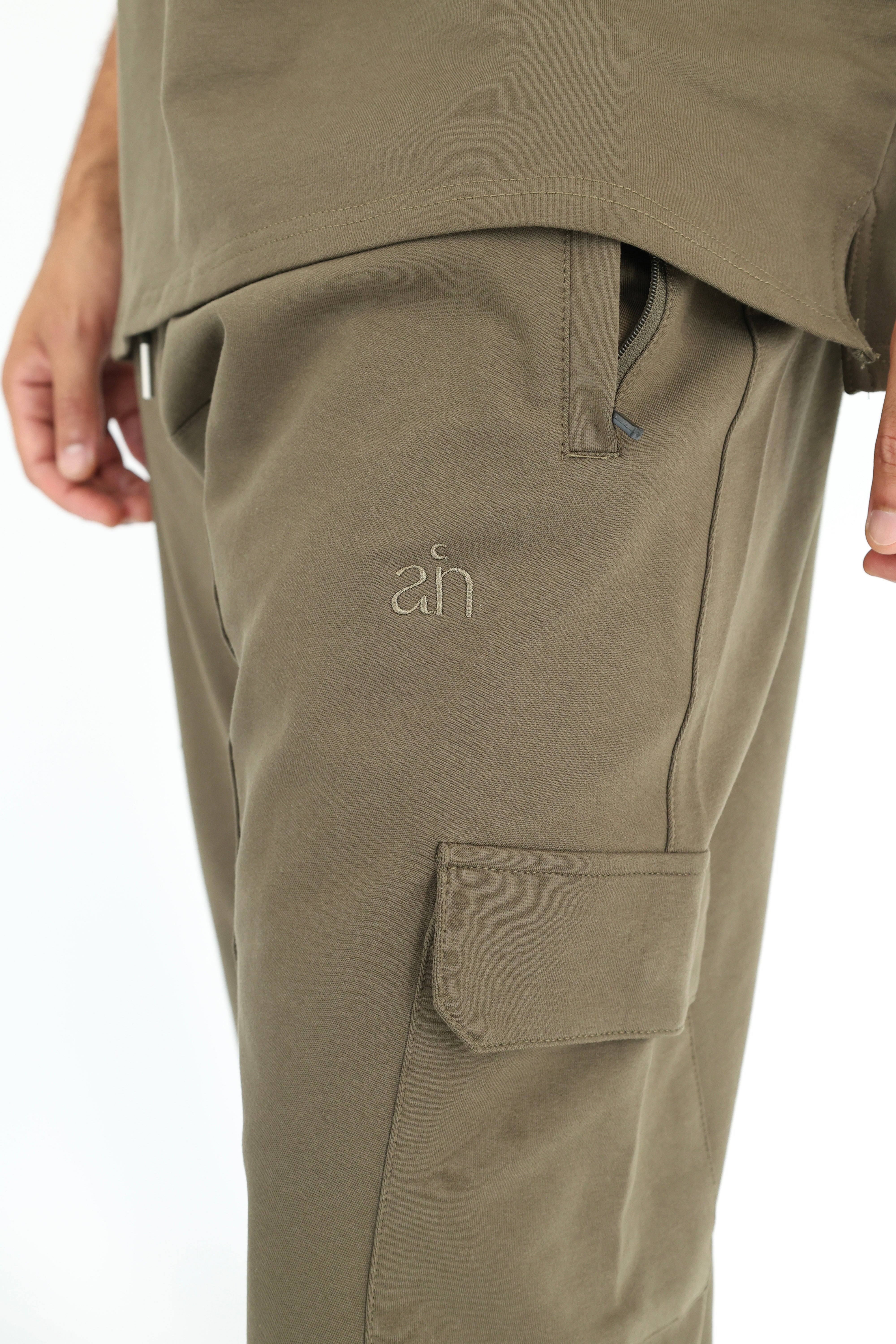BERMUDA LONG CARGO OVERSIZE HOMME
