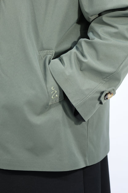 Trench court coupe vent - Alniya 