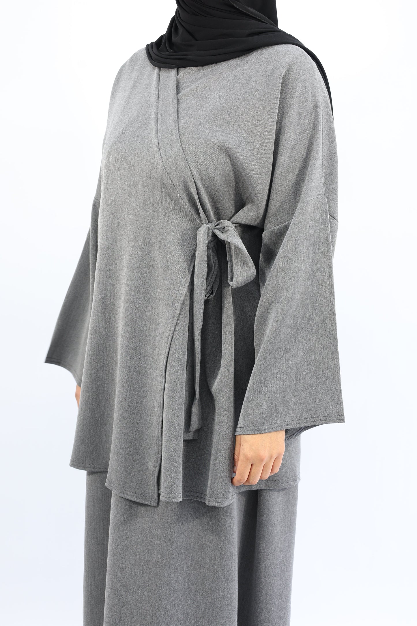 ENSEMBLE KIMONO Wrap & Jupe - NEJMA 