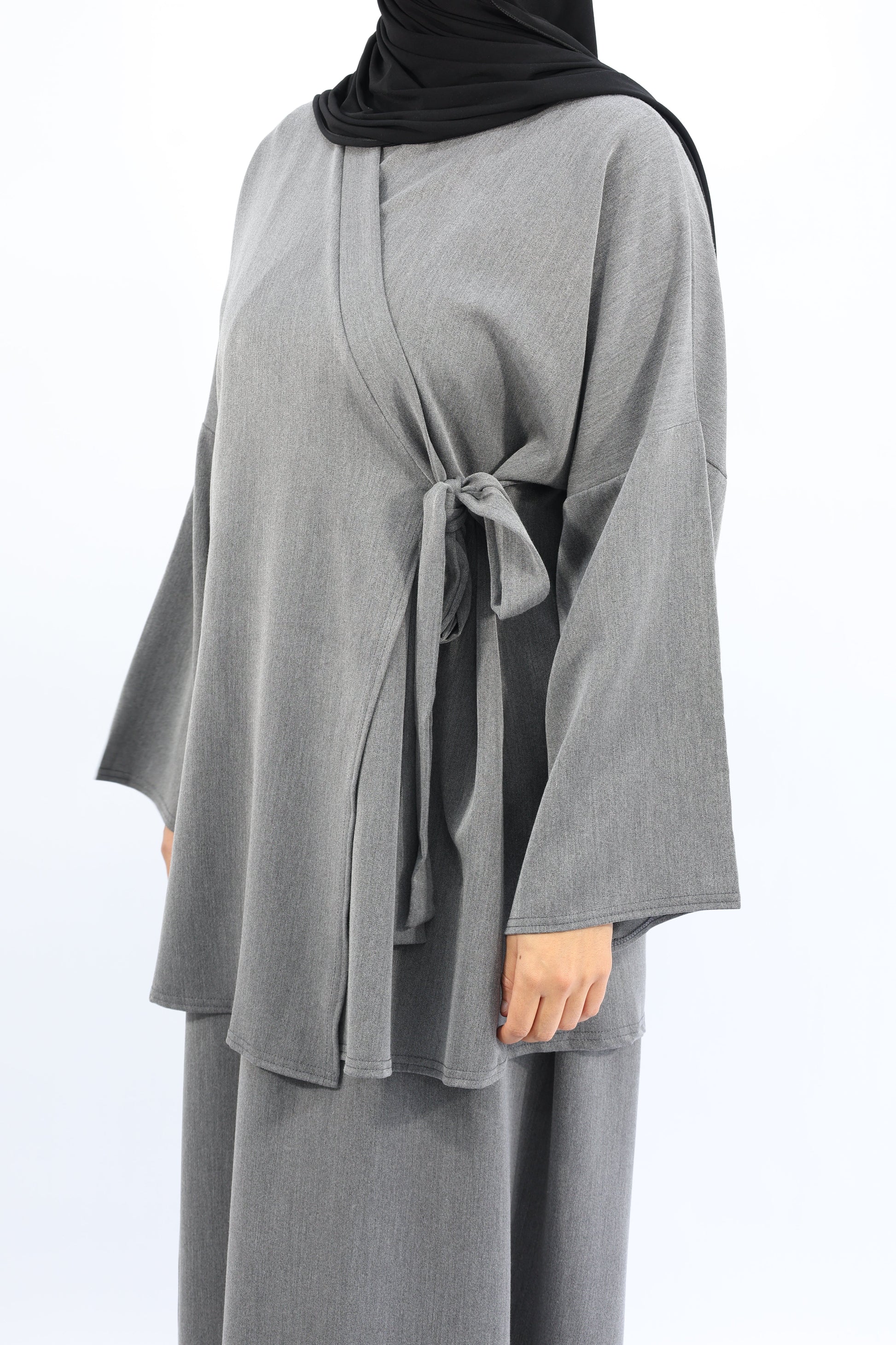 ENSEMBLE KIMONO Wrap & Jupe - NEJMA 