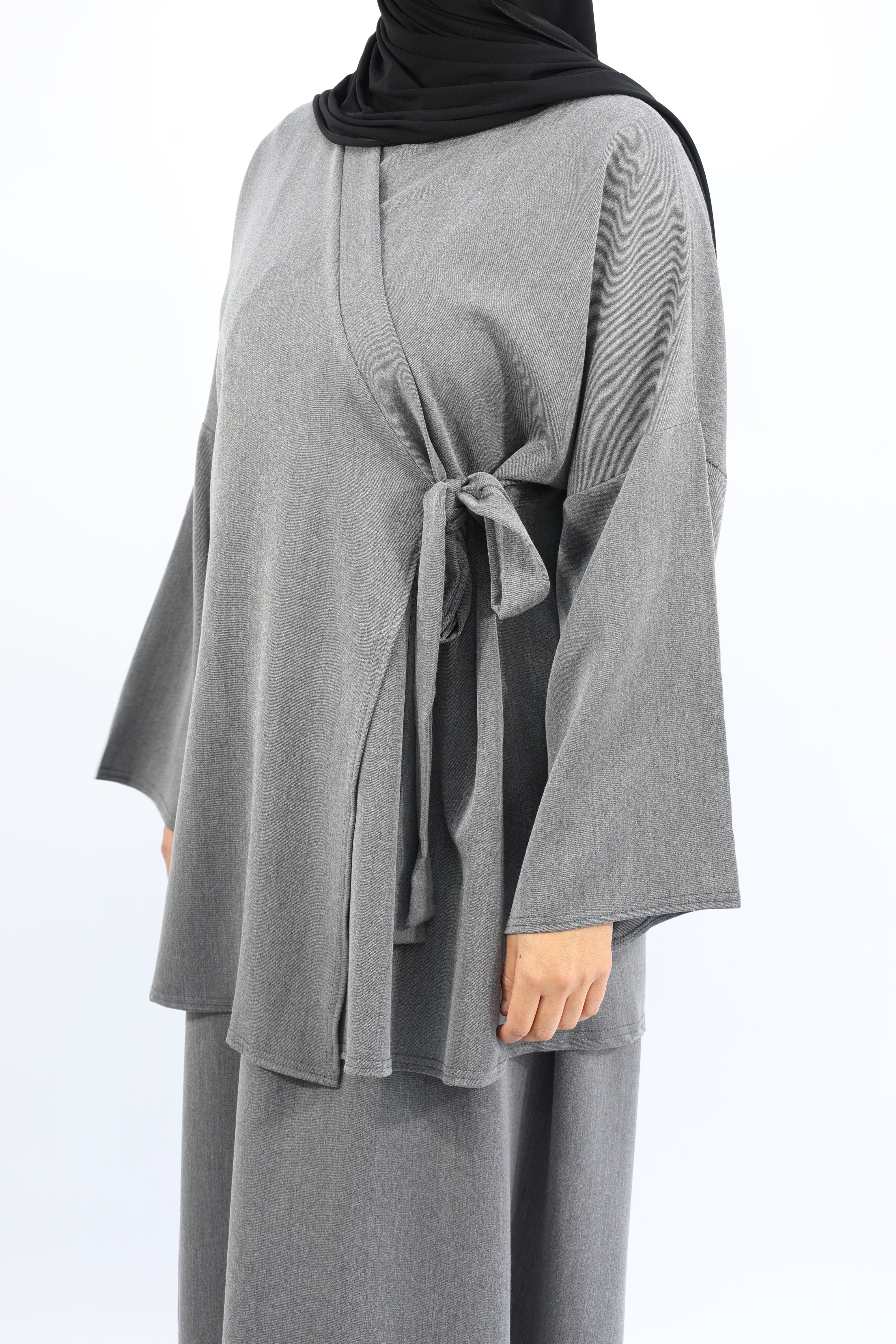 ENSEMBLE KIMONO Wrap & Jupe - NEJMA 