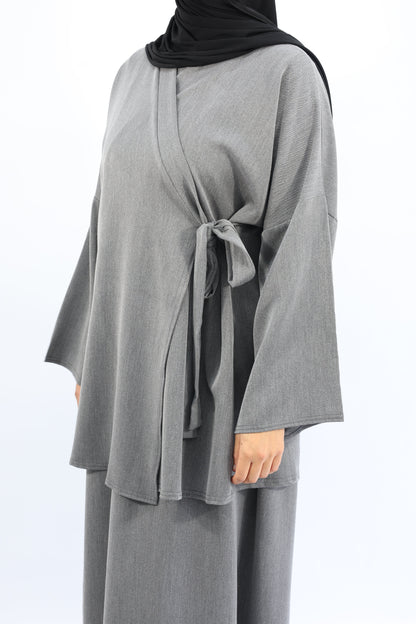 ENSEMBLE KIMONO Wrap & Jupe - NEJMA 