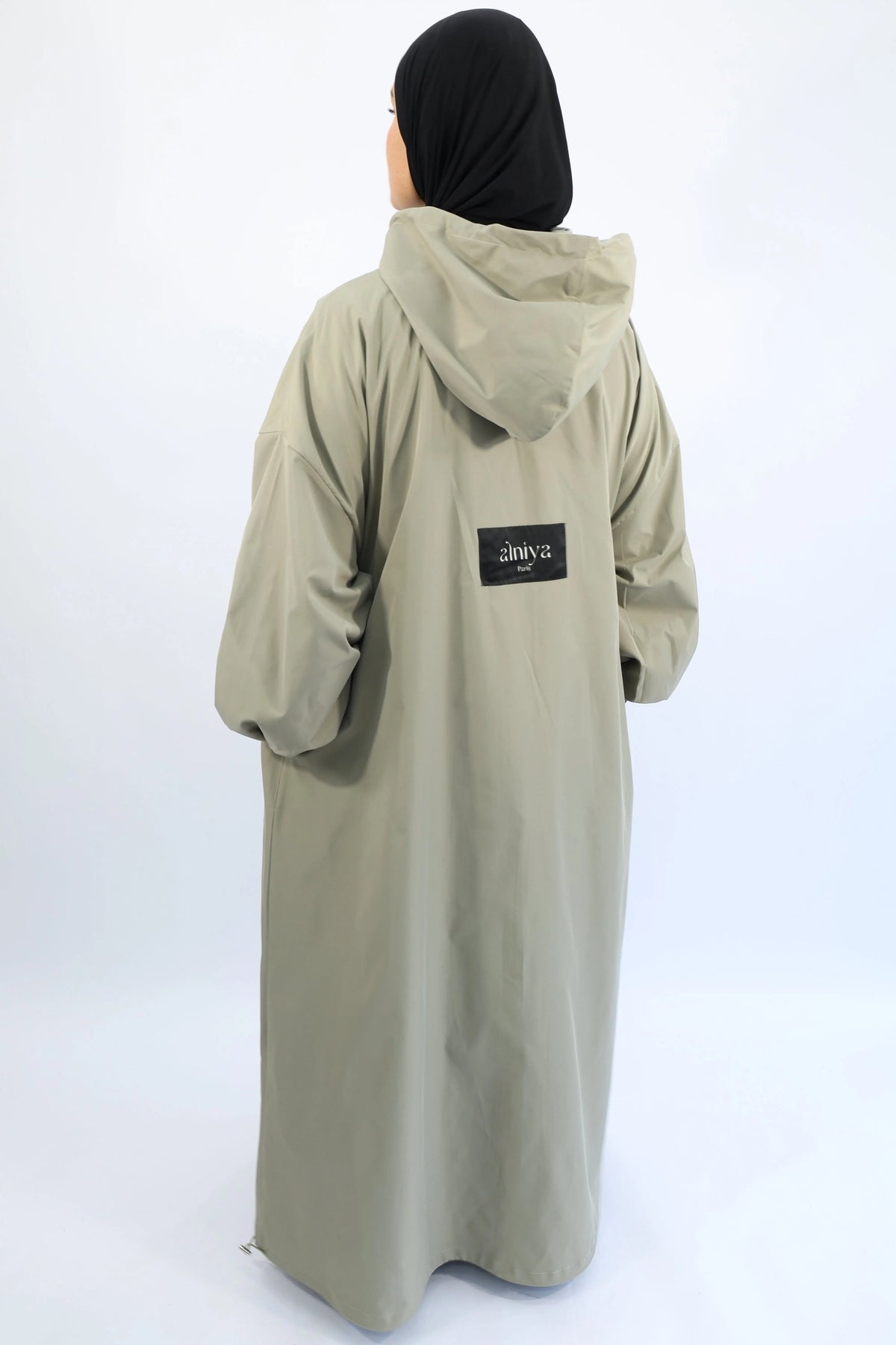 VESTE LONGUE 100% IMPERMÉABLE 
