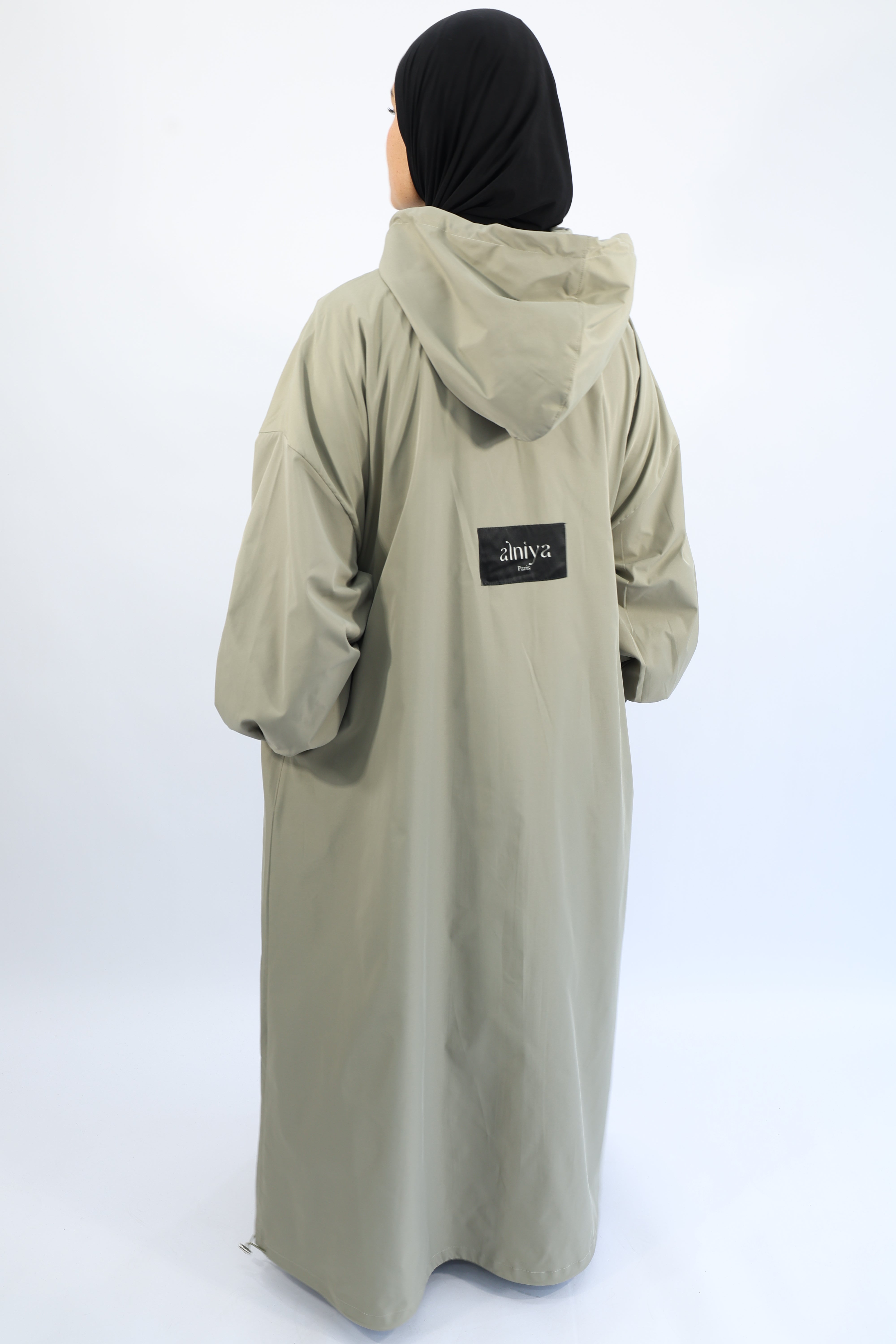 VESTE LONGUE 100% IMPERMÉABLE - MAYSSA 