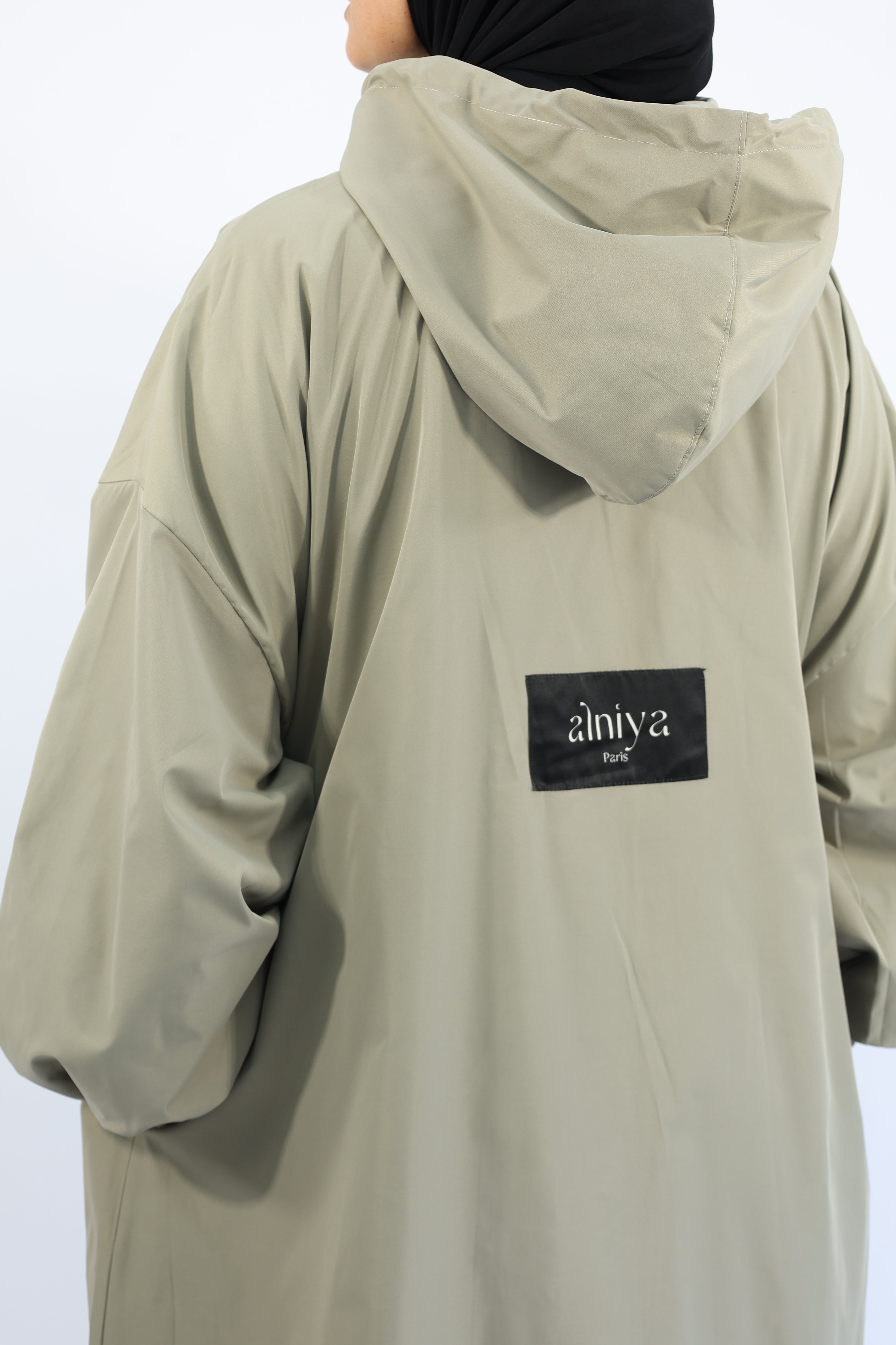 VESTE LONGUE 100% IMPERMÉABLE - MAYSSA 