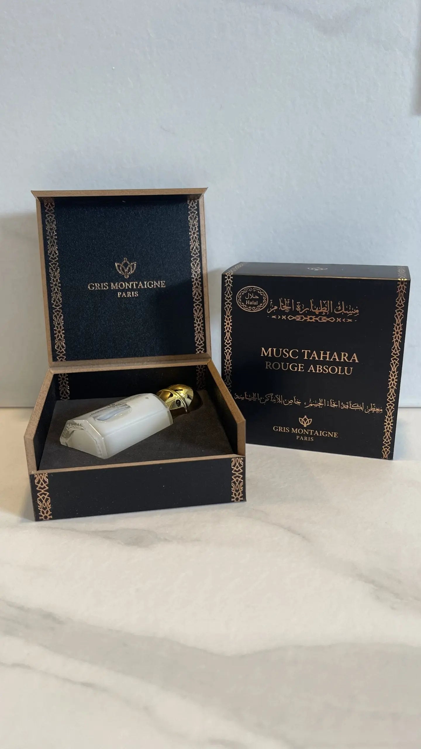 Musc Tahara rouge absolu - Alniya Paris