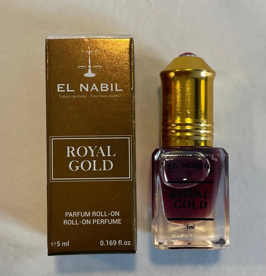 Royal Gold Musk - Roll on