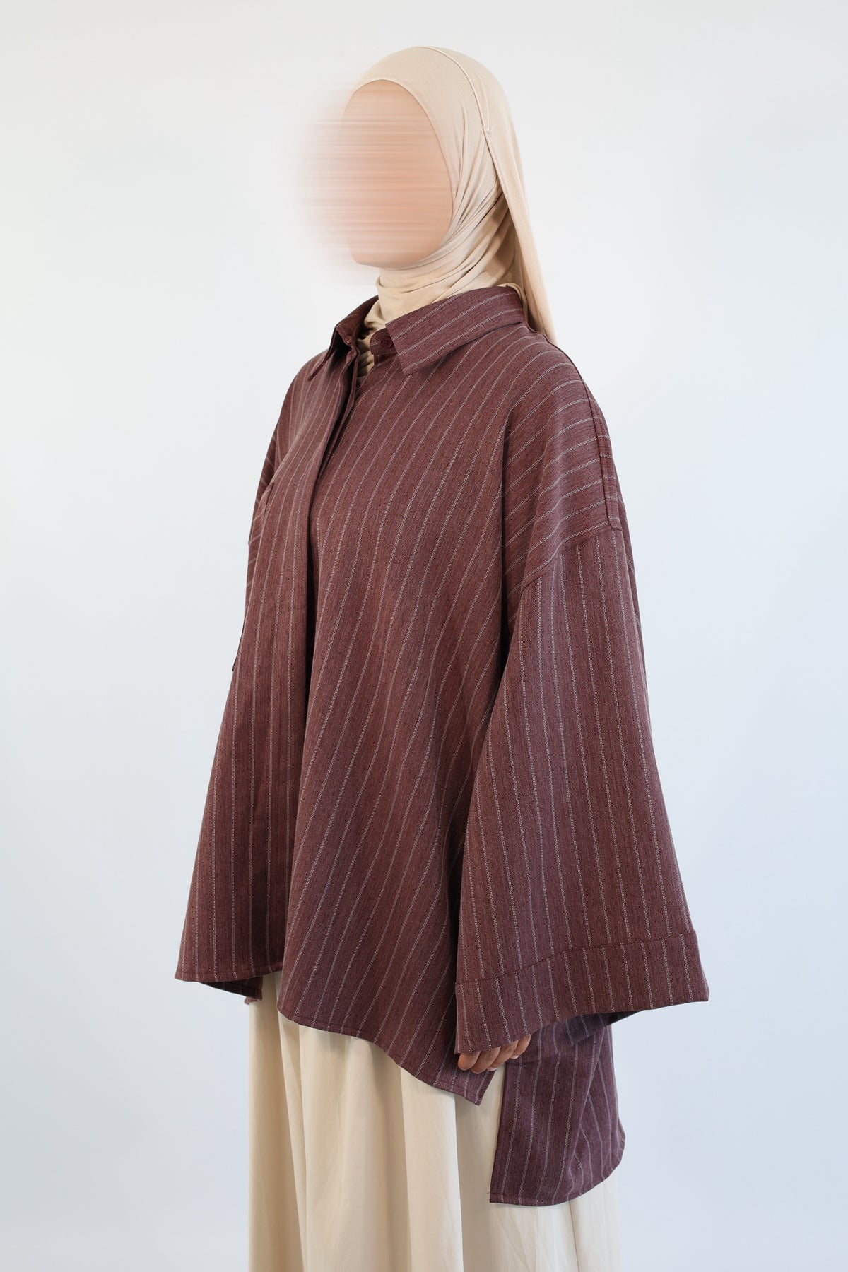 CHEMISE RAYÉE SIGNATURE