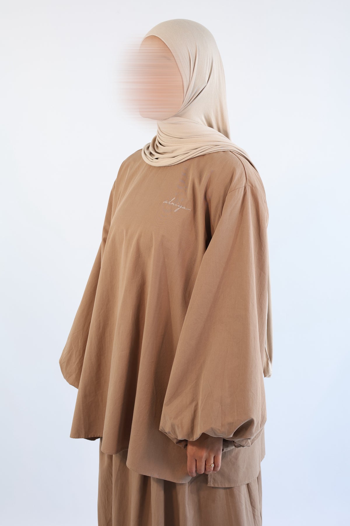CHEMISE SIGNATURE MANCHES BALLON