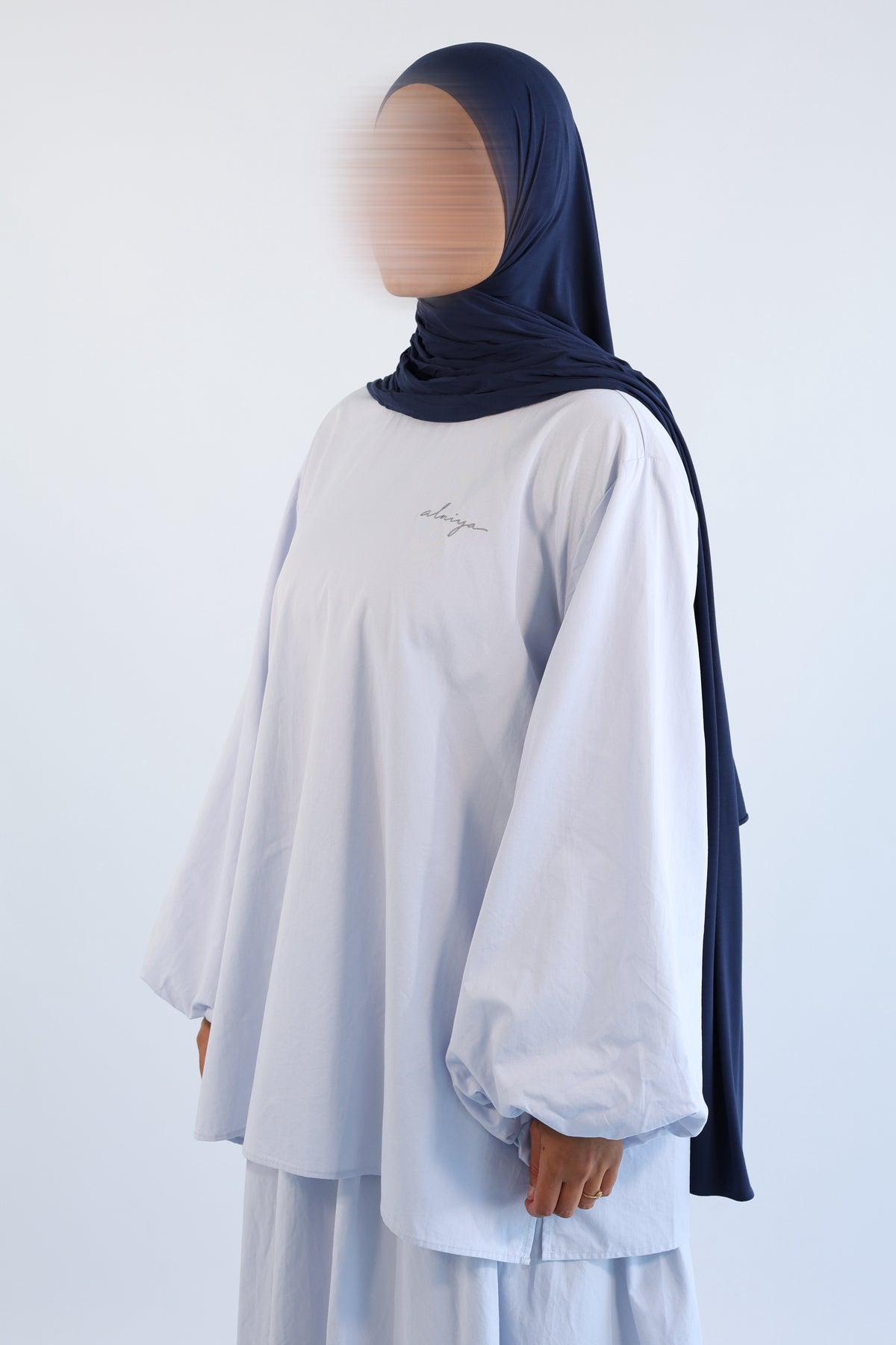CHEMISE SIGNATURE MANCHES BALLON