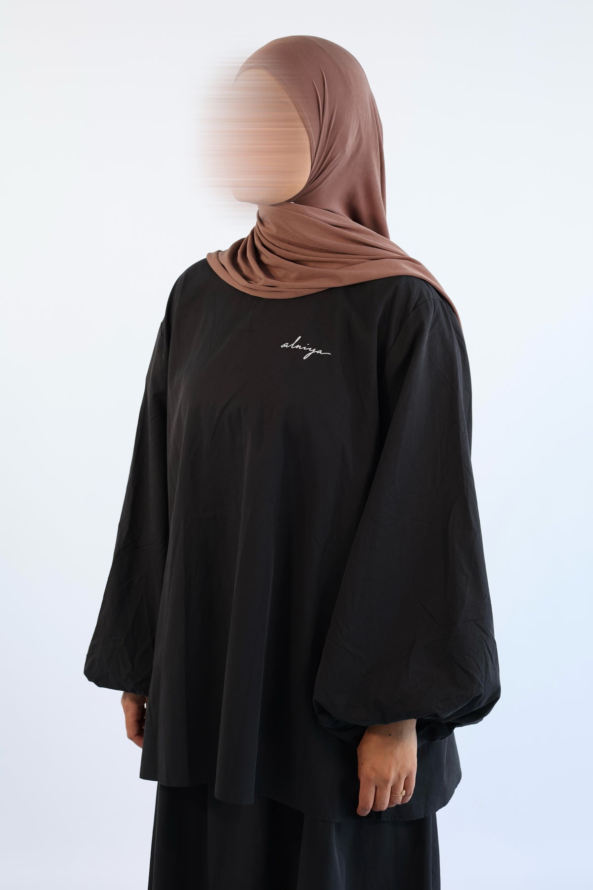 CHEMISE SIGNATURE MANCHES BALLON