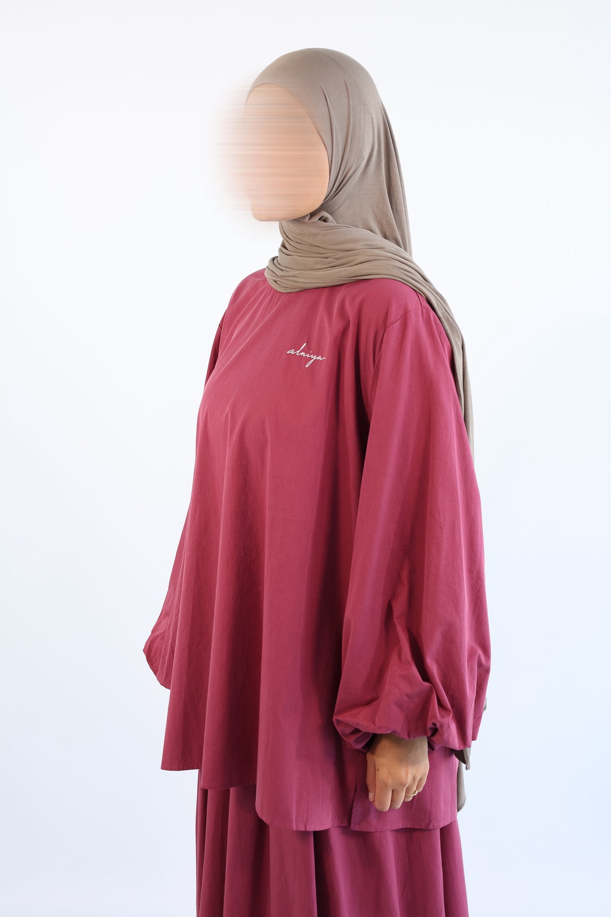 CHEMISE SIGNATURE MANCHES BALLON