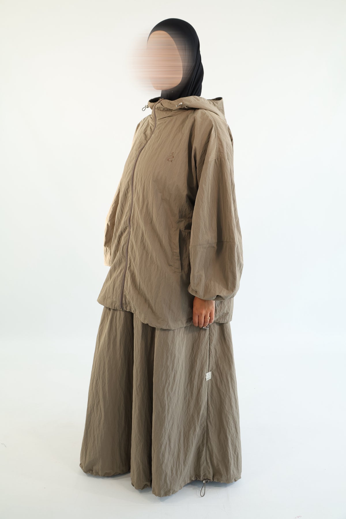 ENSEMBLE IMPERMÉABLE CRINKLE