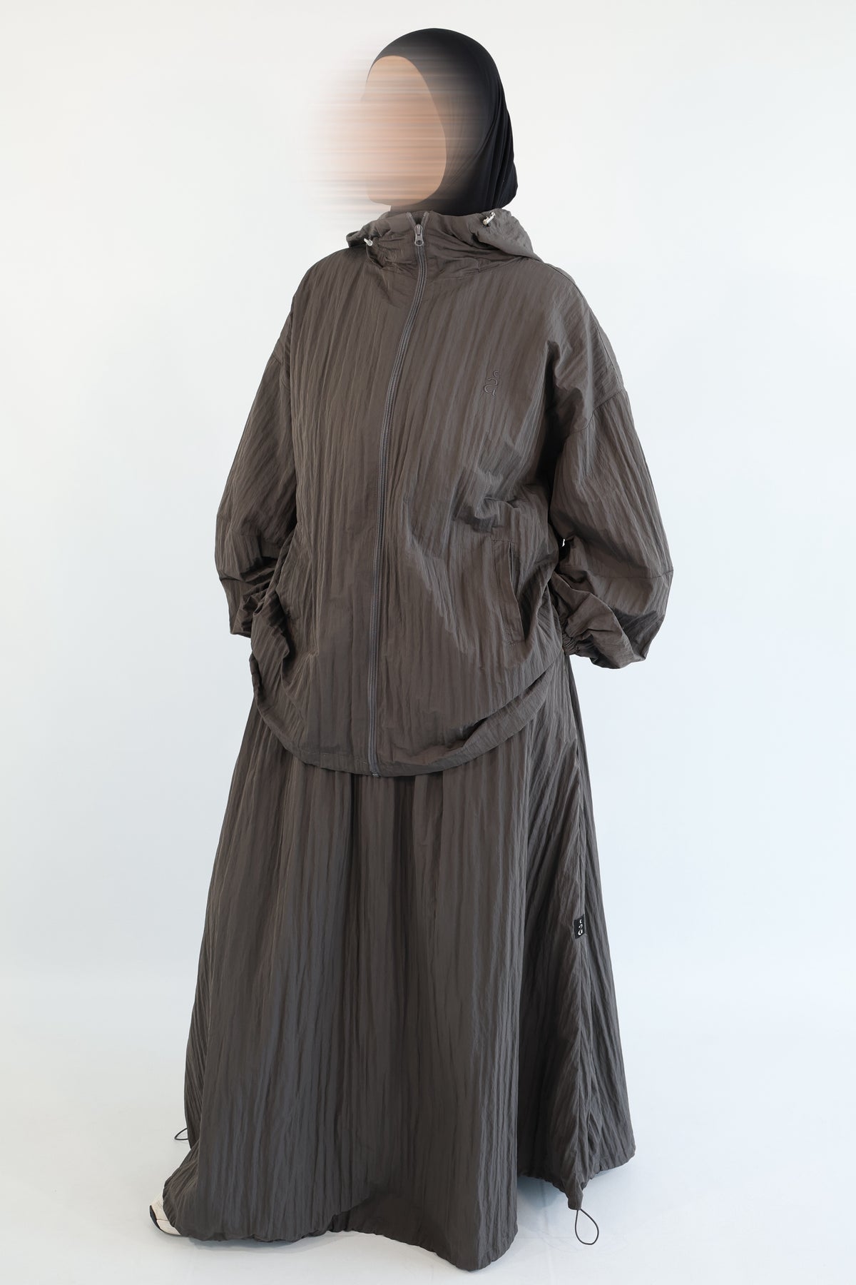 ENSEMBLE IMPERMÉABLE CRINKLE