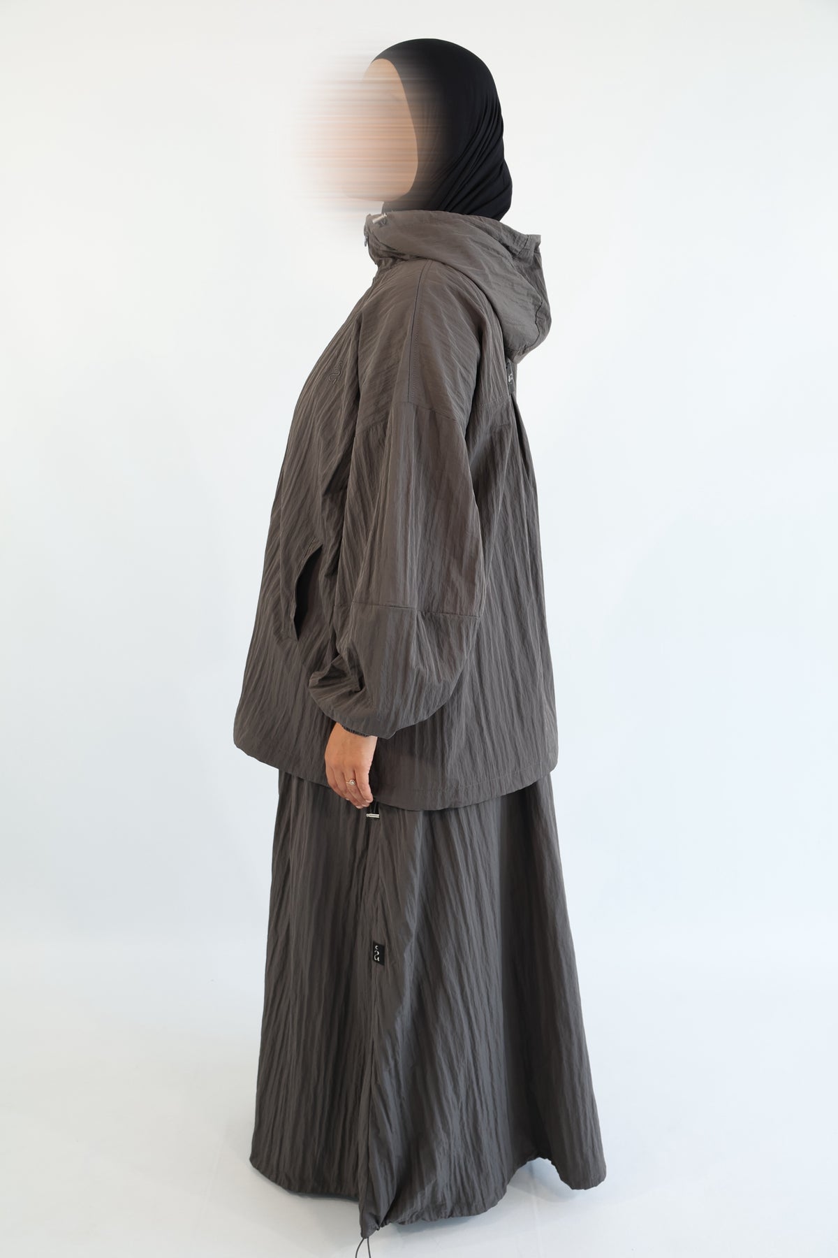 ENSEMBLE IMPERMÉABLE CRINKLE
