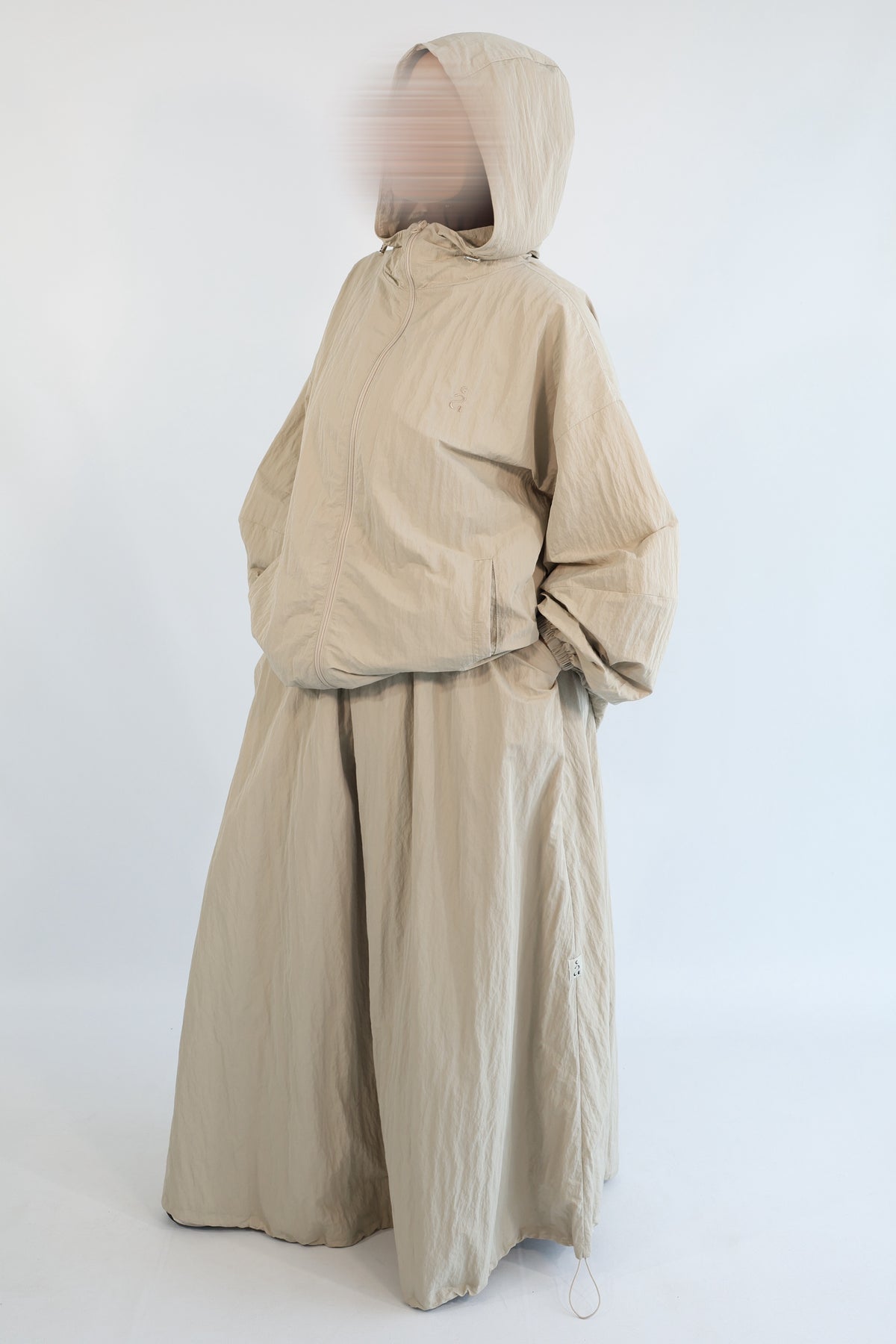 ENSEMBLE IMPERMÉABLE CRINKLE