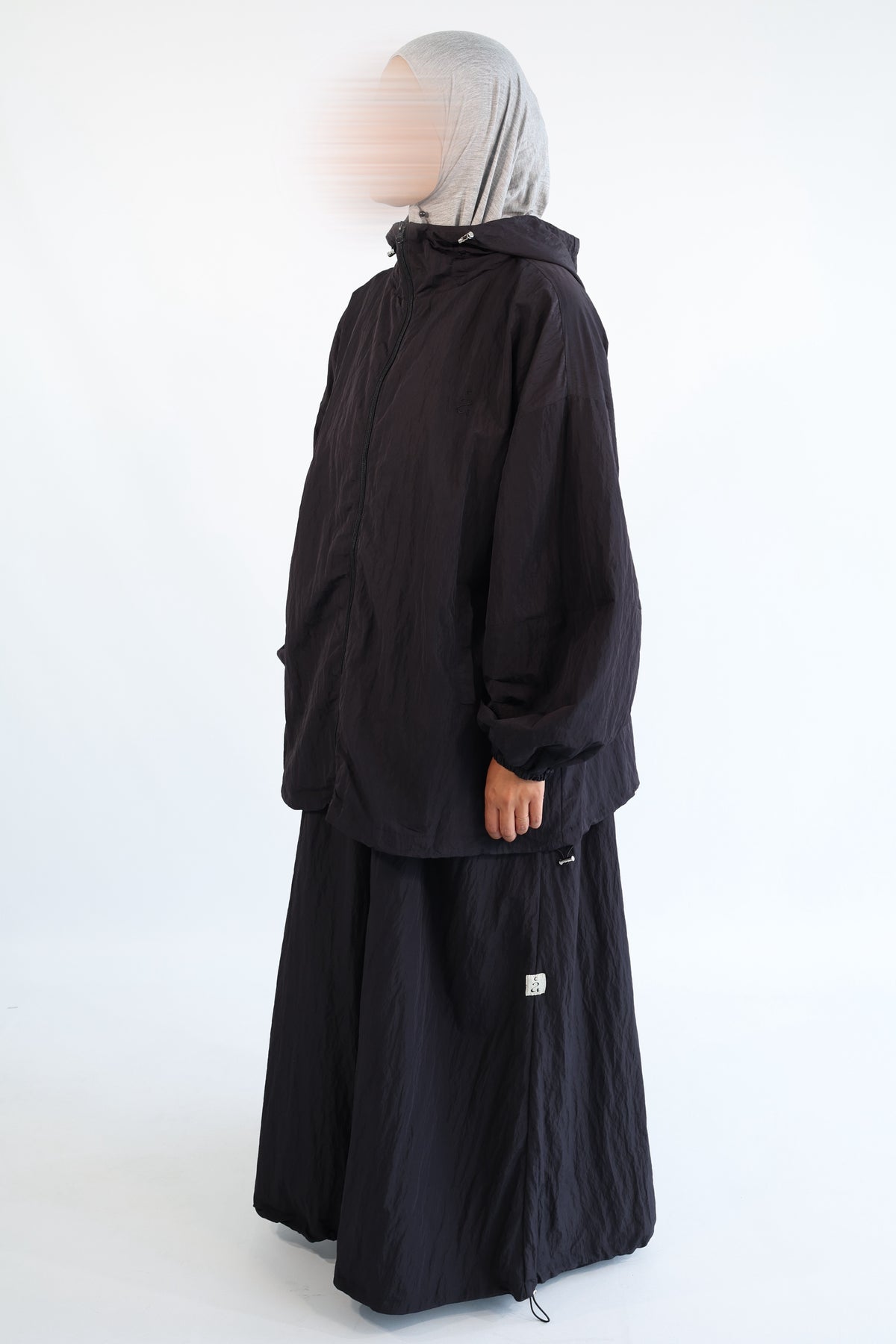 ENSEMBLE IMPERMÉABLE CRINKLE