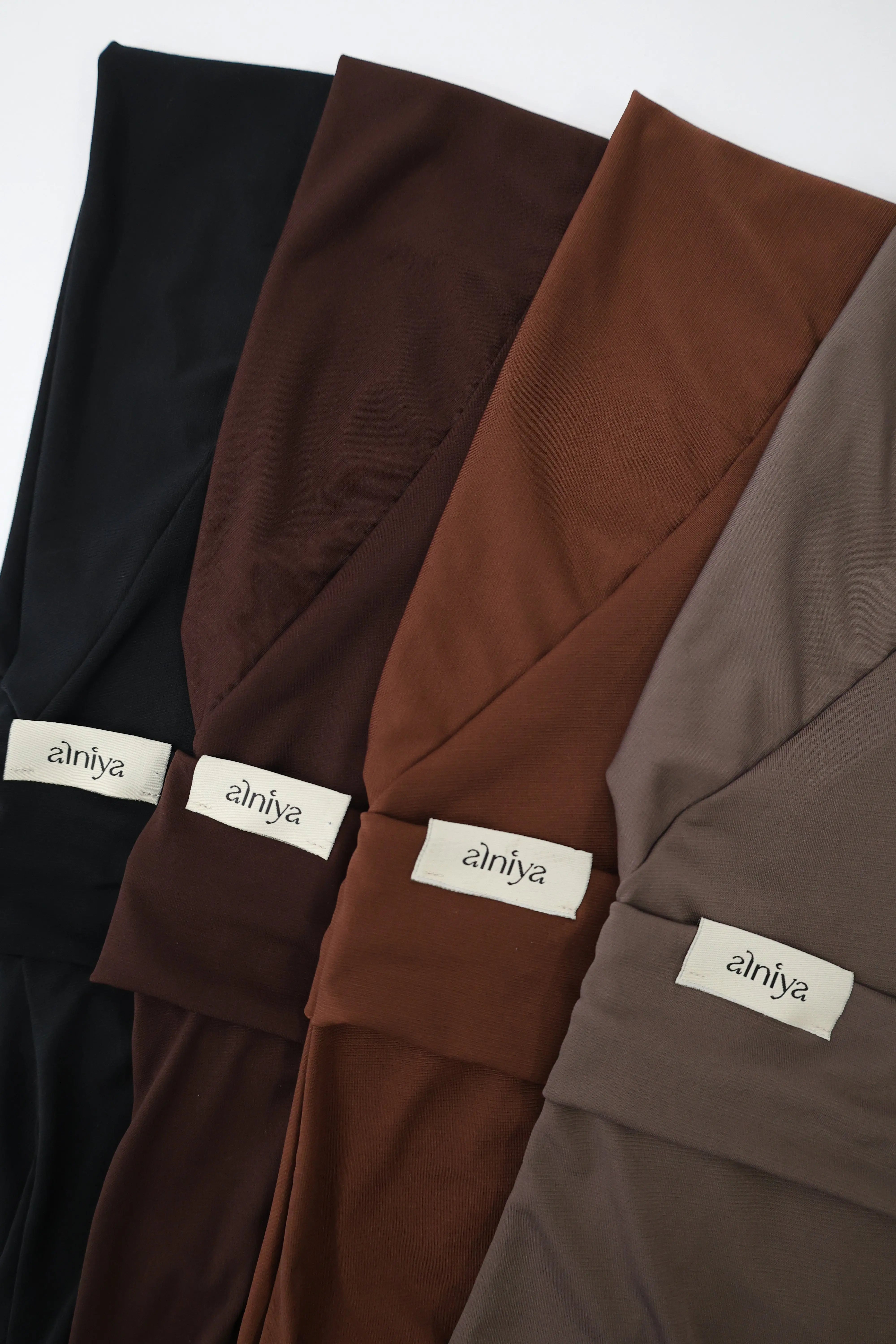 HIJAB CAGOULE EN JERSEY DE LUXE 