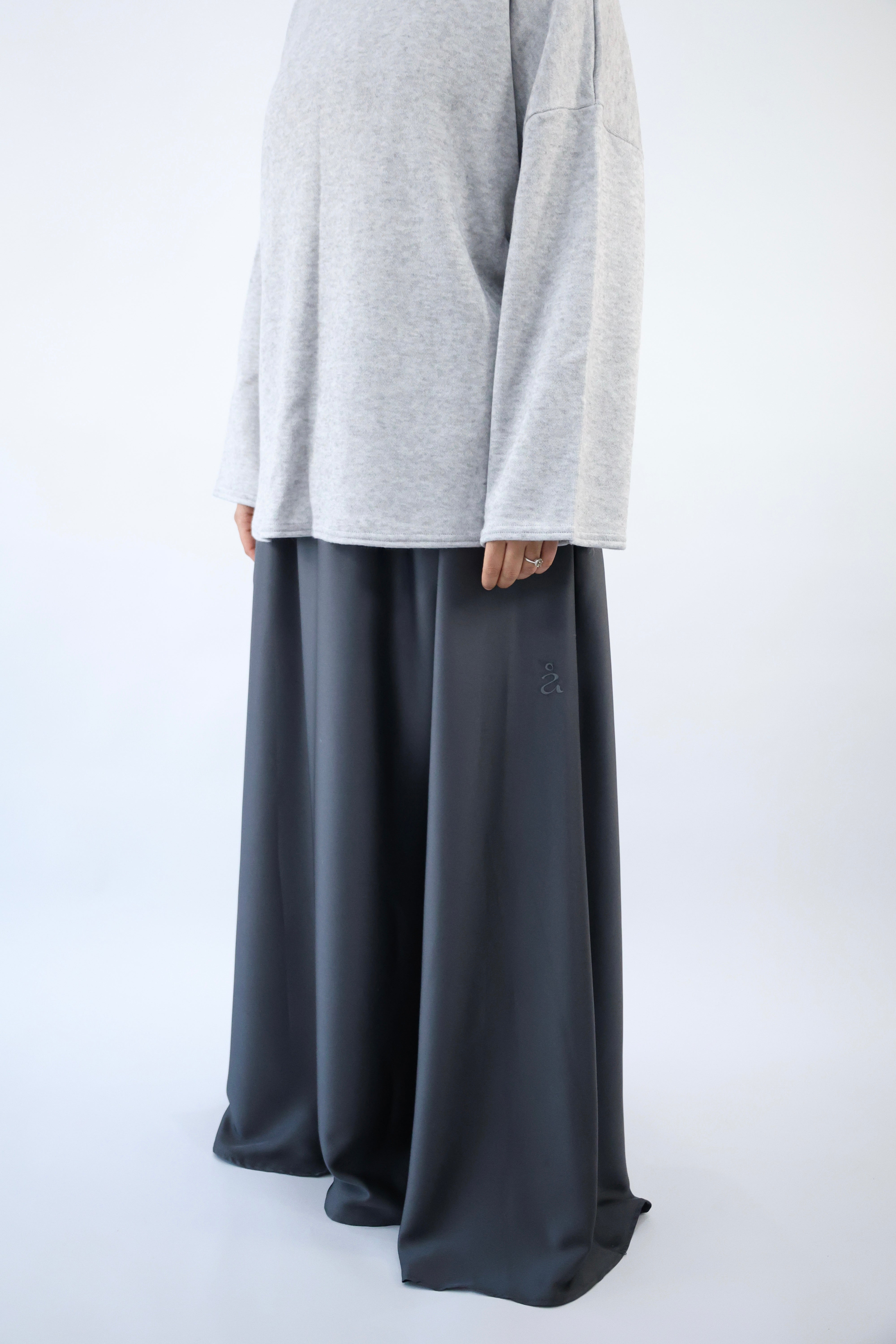 JUPE SATINÉE SIGNATURE - ANISSA