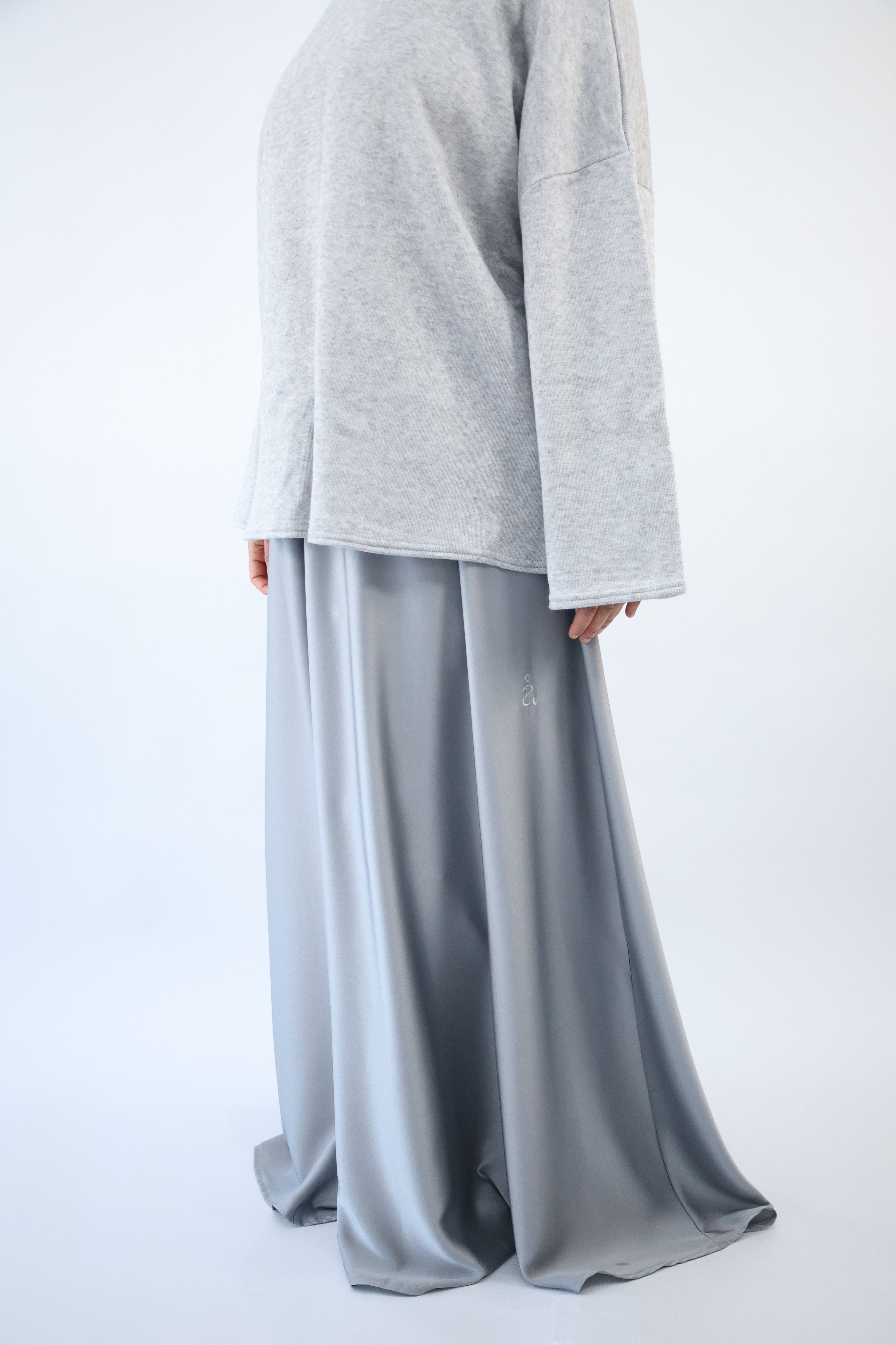 JUPE SATINÉE SIGNATURE - ANISSA