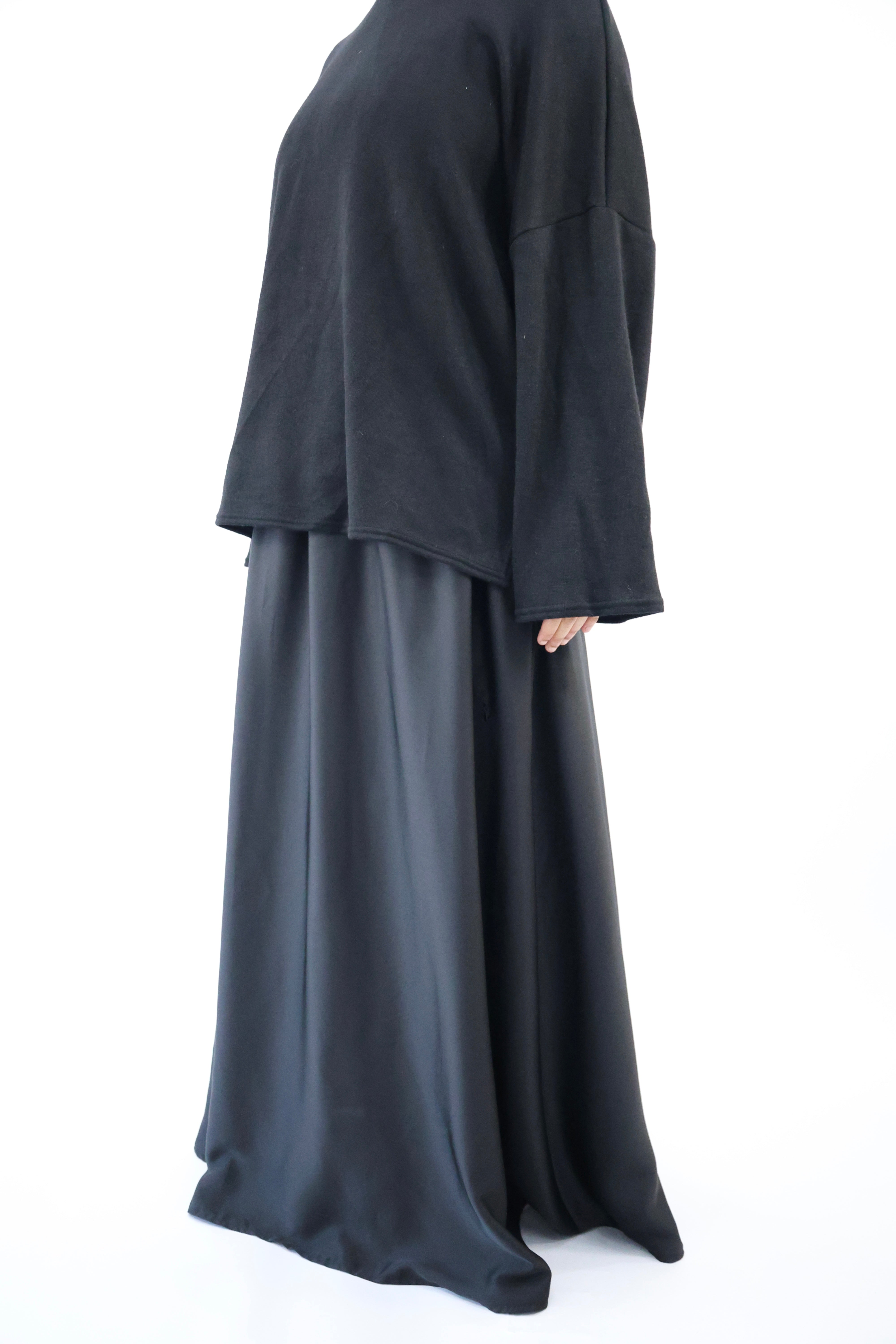 JUPE SATINÉE SIGNATURE - ANISSA