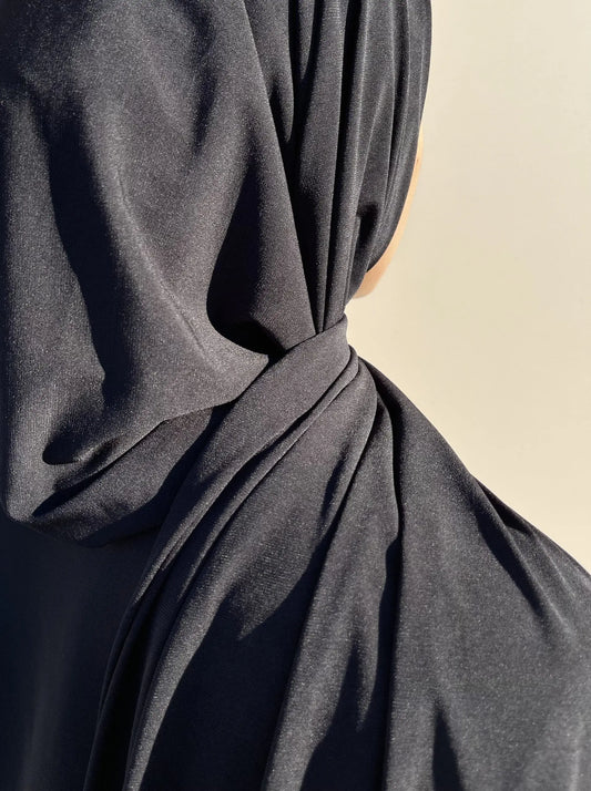 Black luxury jersey