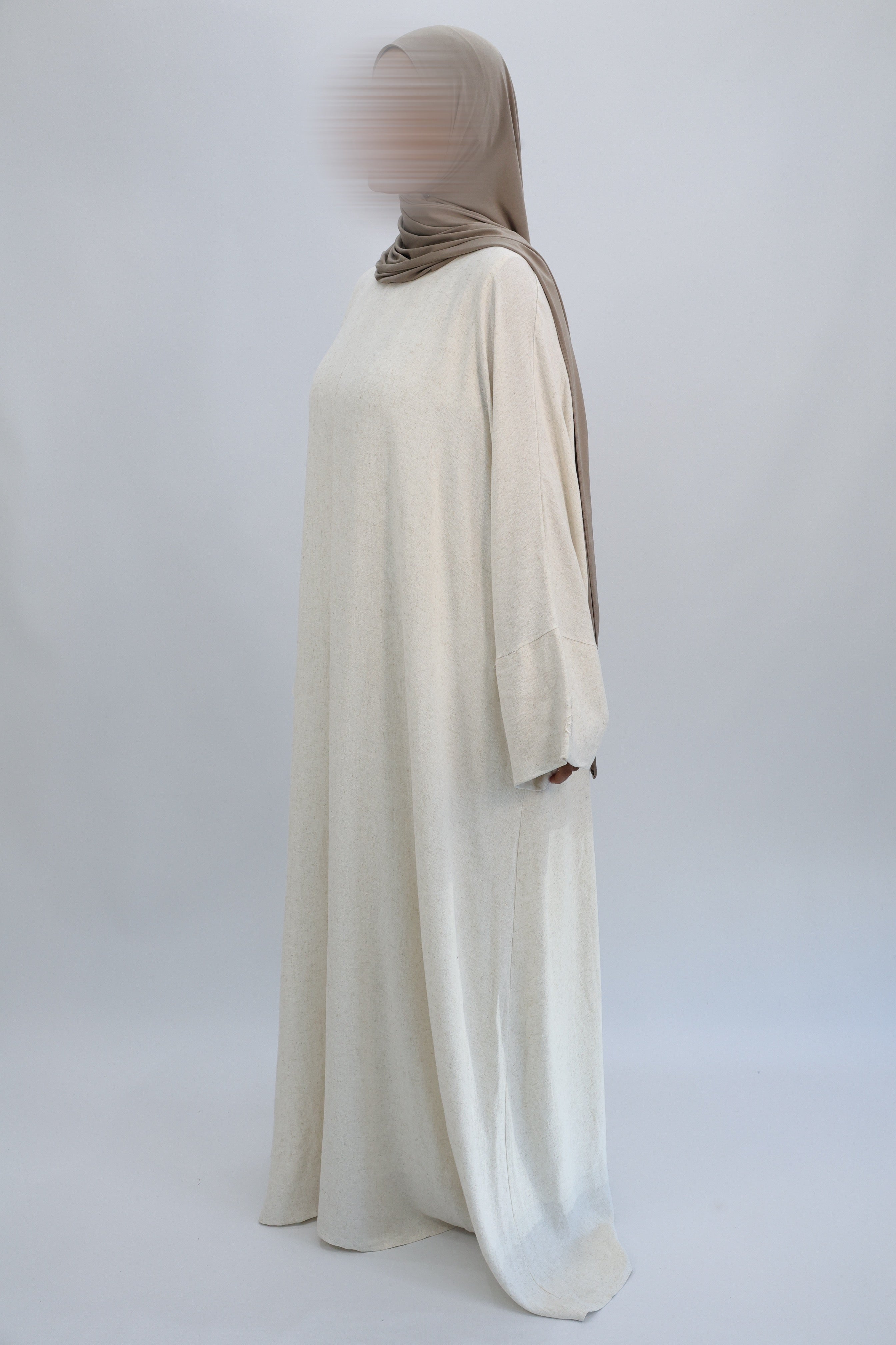 ABAYA ALLAITEMENT LIN