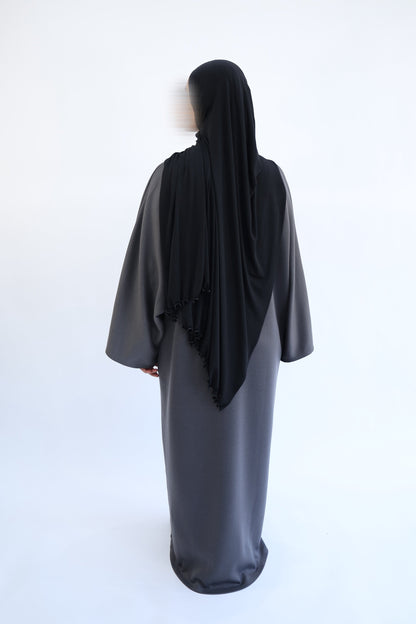 Abaya Jogging coton avec poche - ShaÏma 