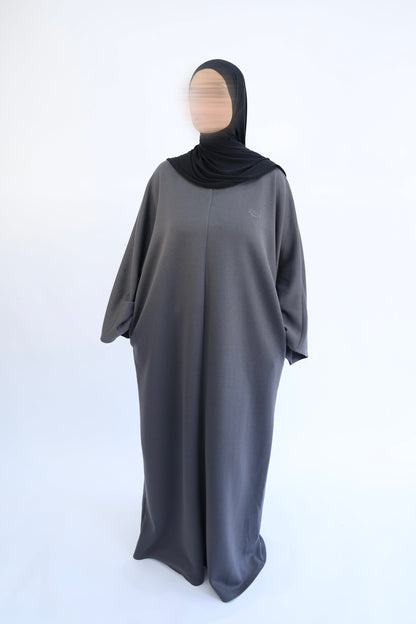 Abaya Jogging coton avec poche - ShaÏma 