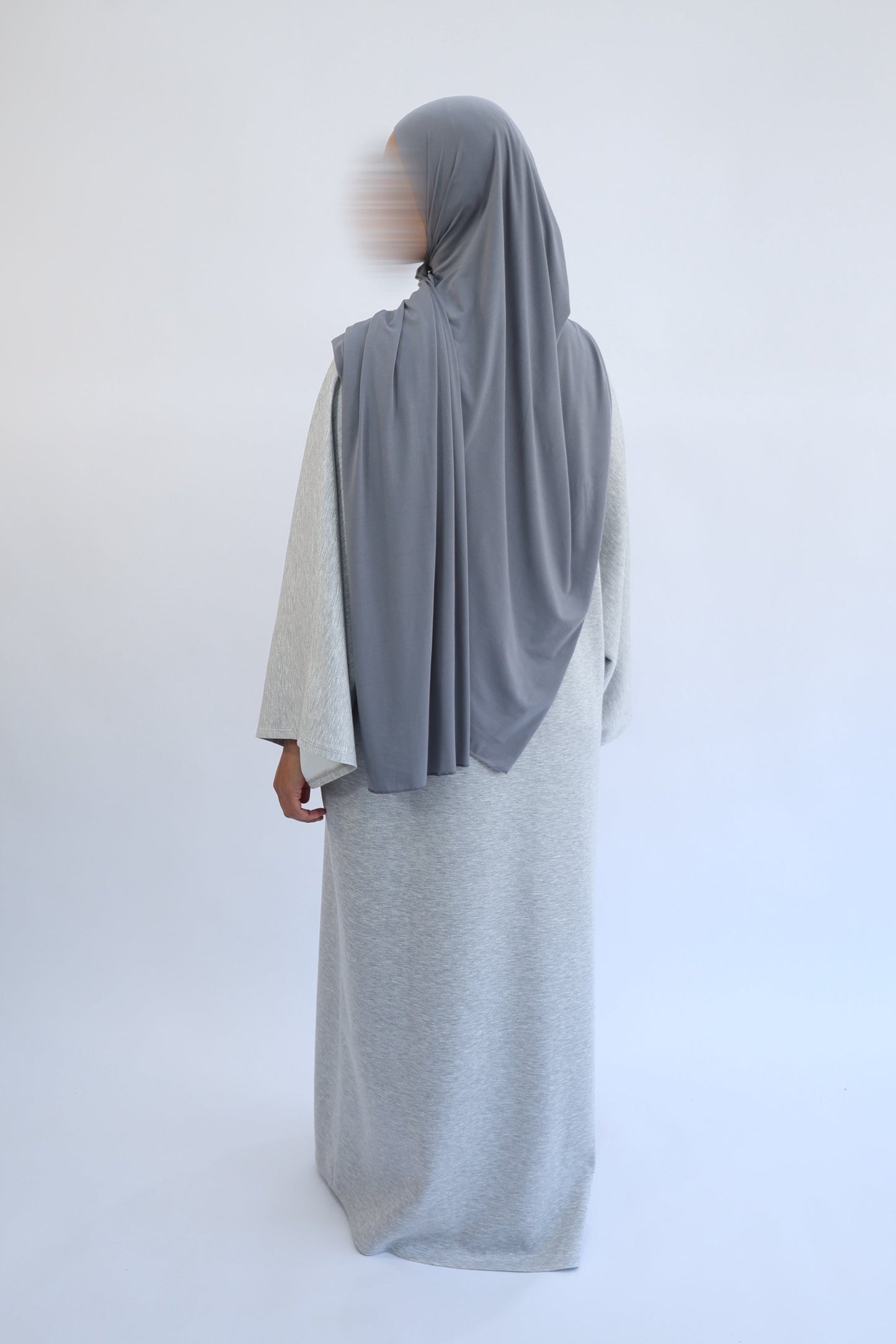 Abaya Jogging coton avec poche - ShaÏma 
